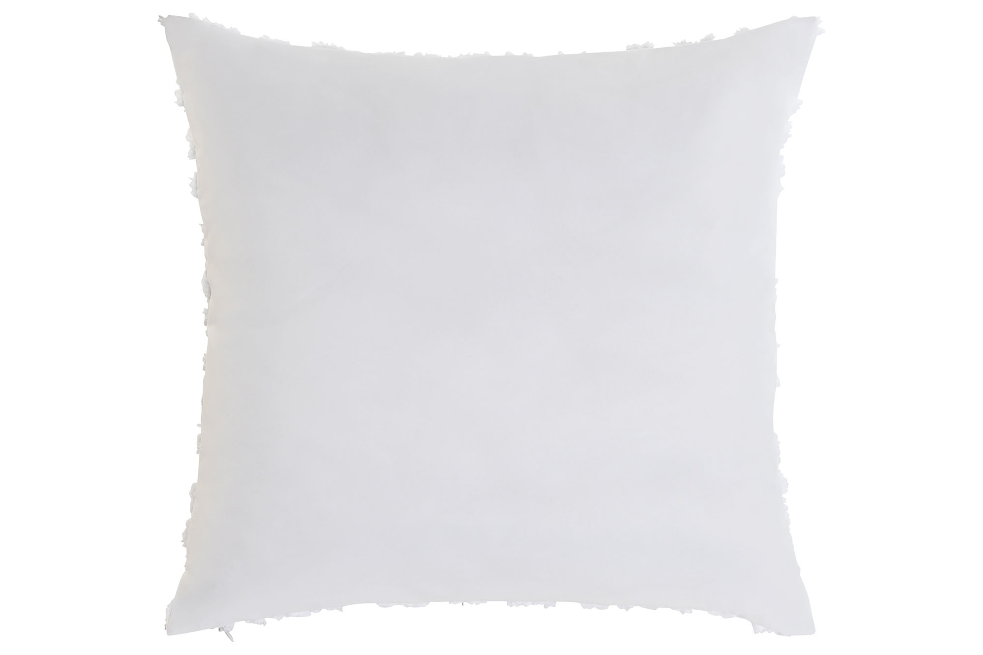 cojin poliester 60x60cm blanco - Imagen 2