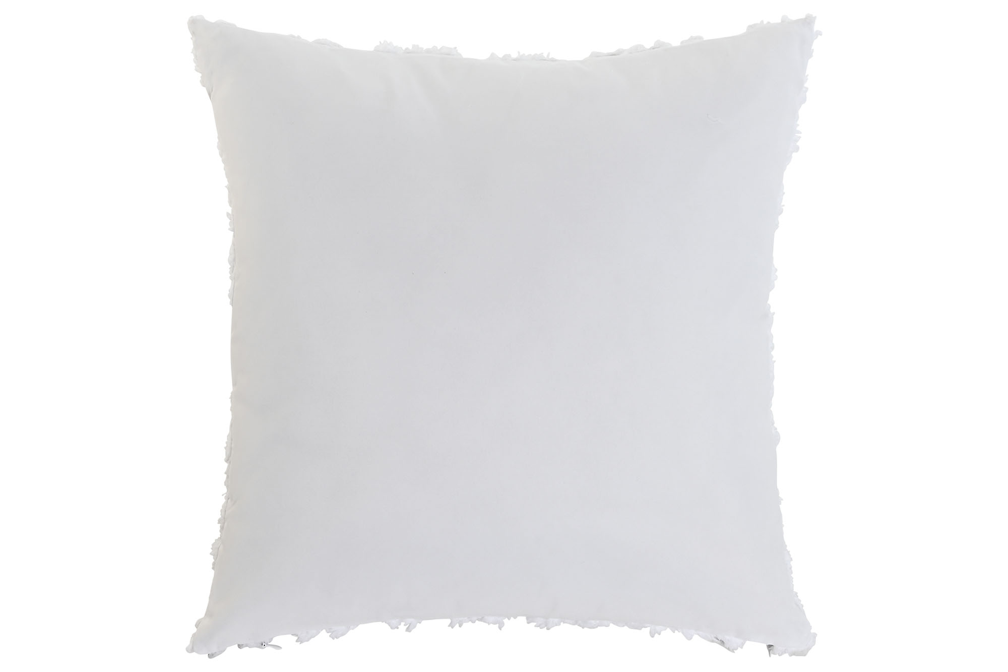 cojin poliester 45x45cm blanco - Imagen 4
