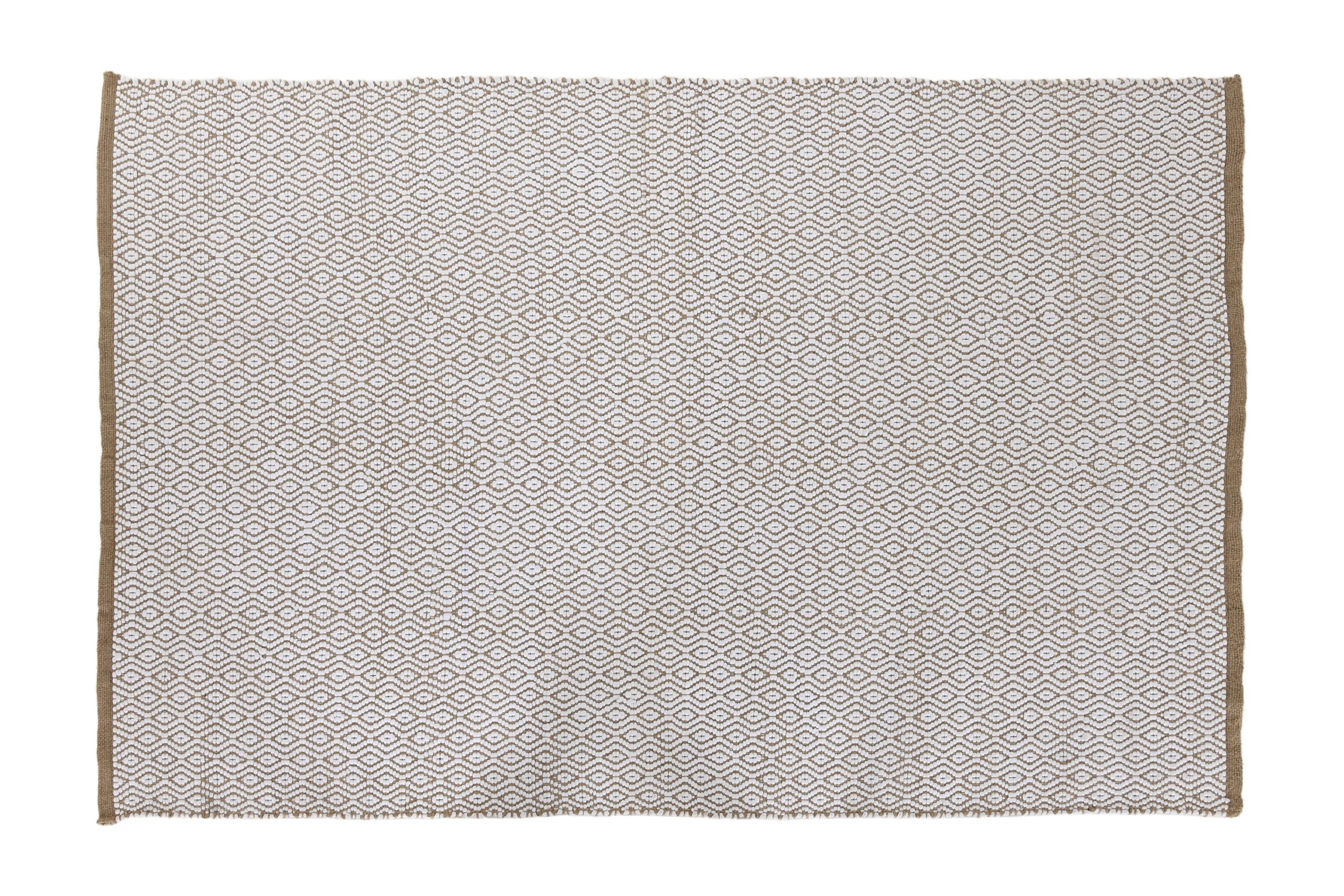 alfombra de yute natural 120x1x180cm 1600gsm
