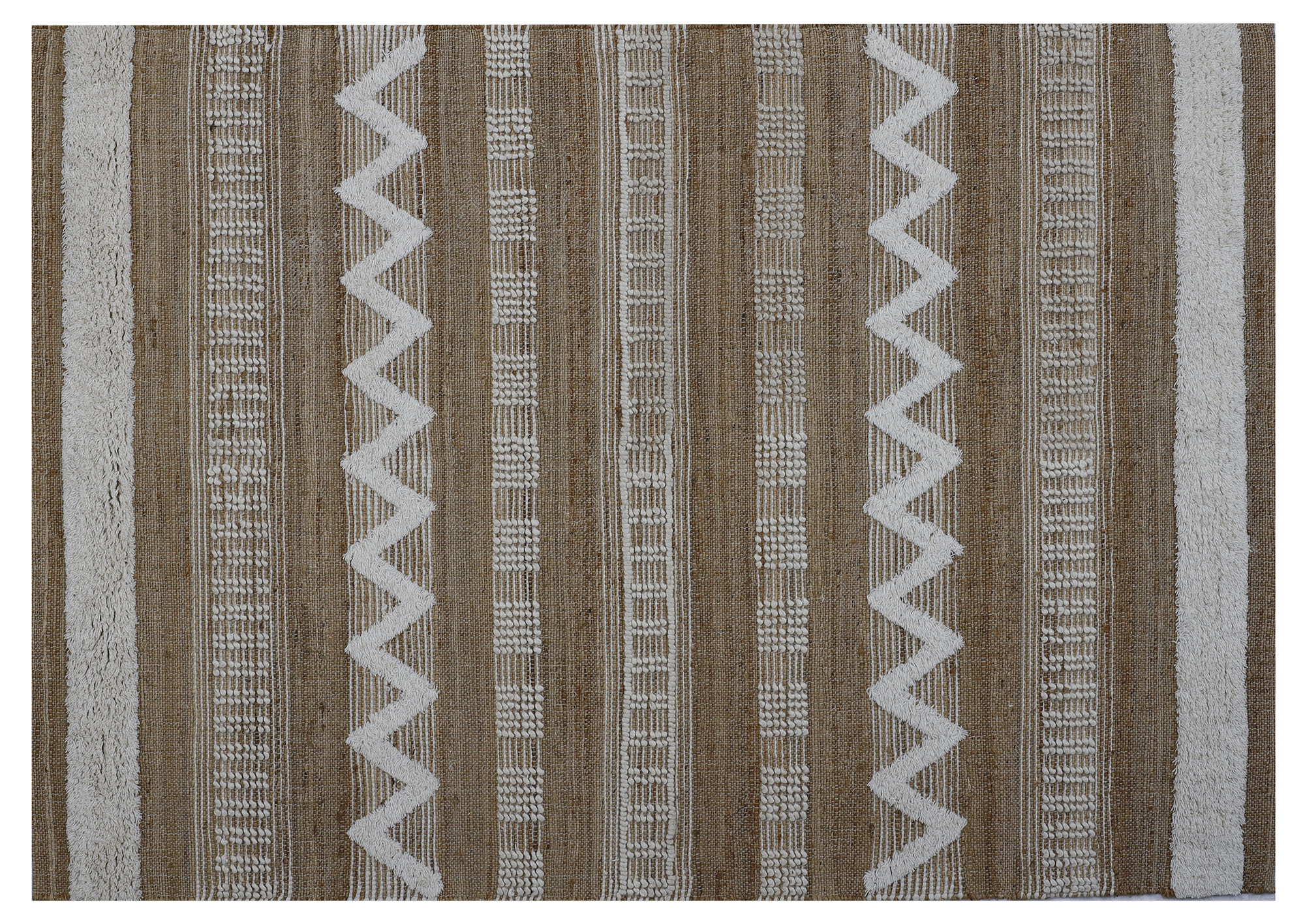 alfombra de yute 75x175cm antideslizante 1600gsm