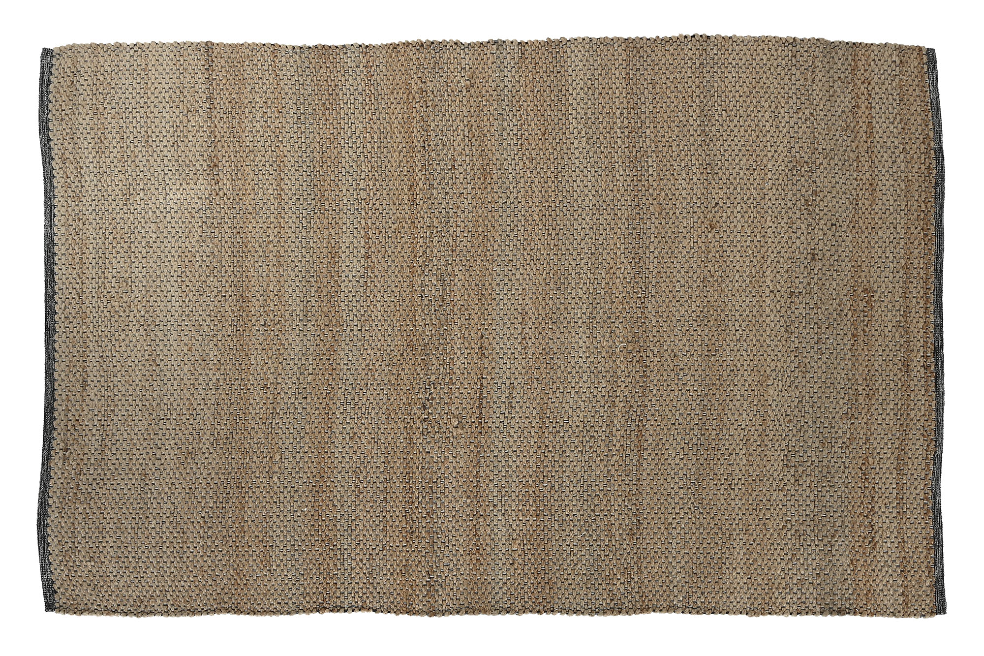 alfombra yute algodon 165x230cm 2000gsm
