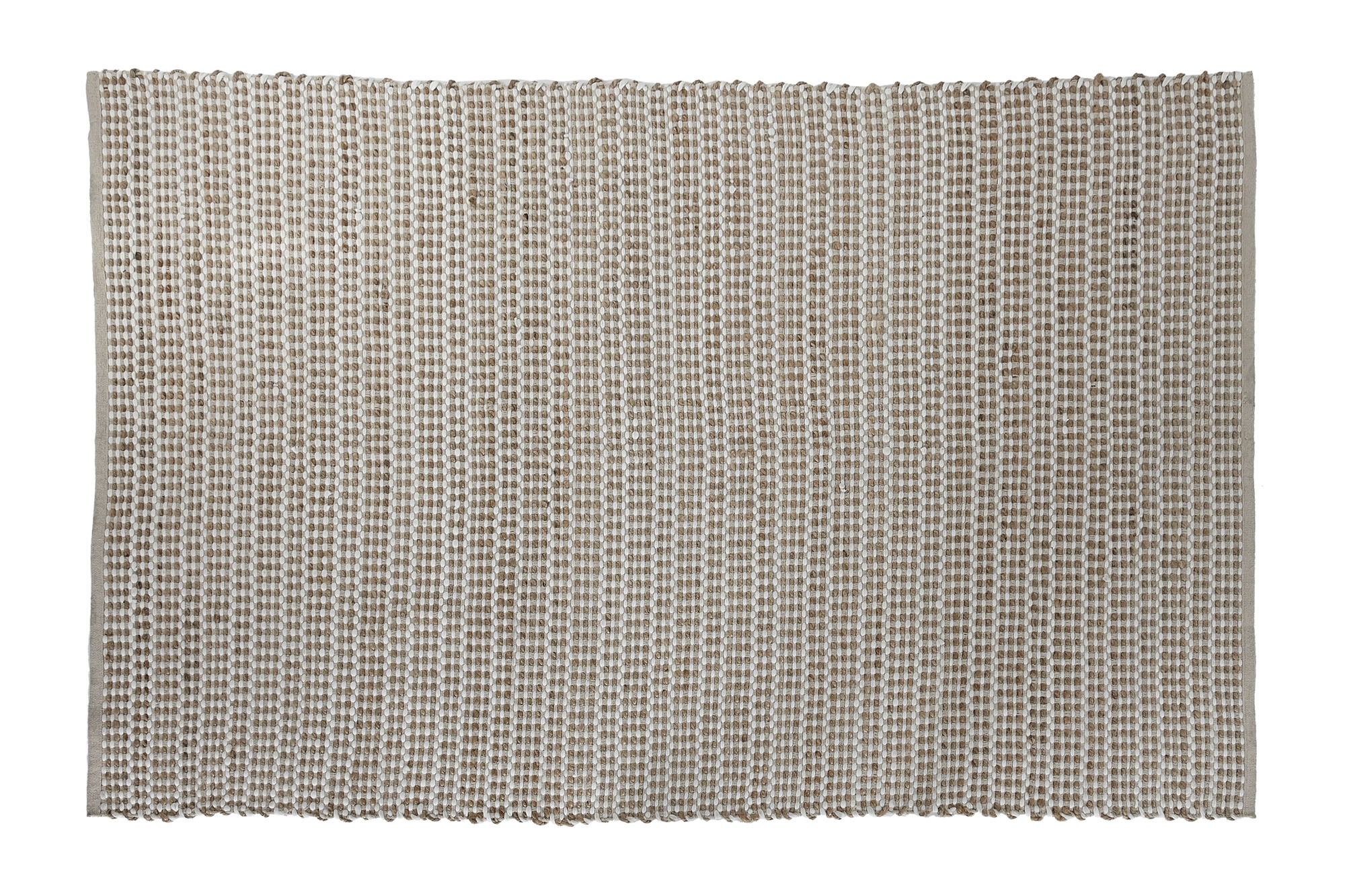alfombra yute algodon 75x175cm 1800gsm