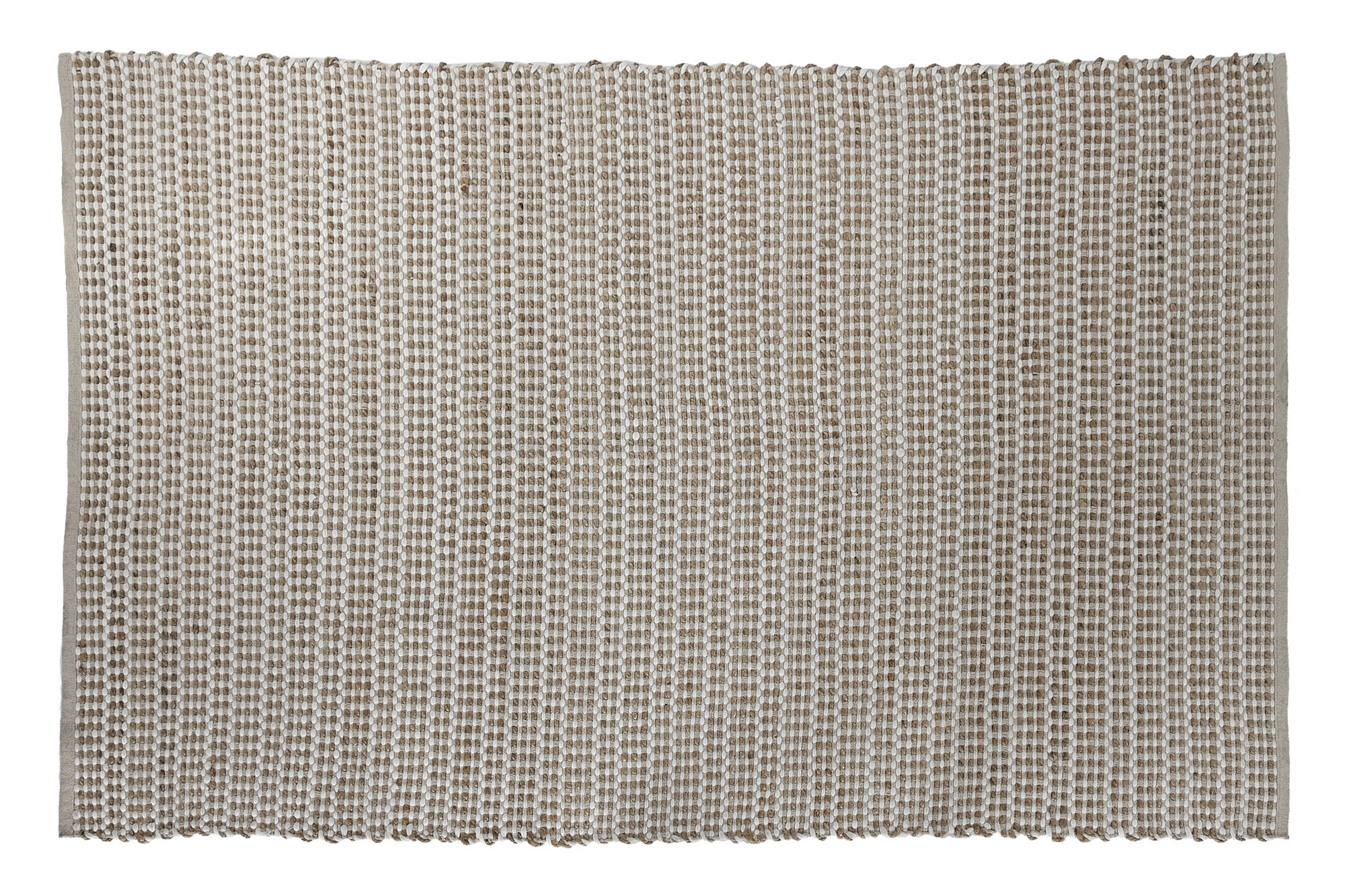 alfombra yute algodon 165x230cm 1800gsm
