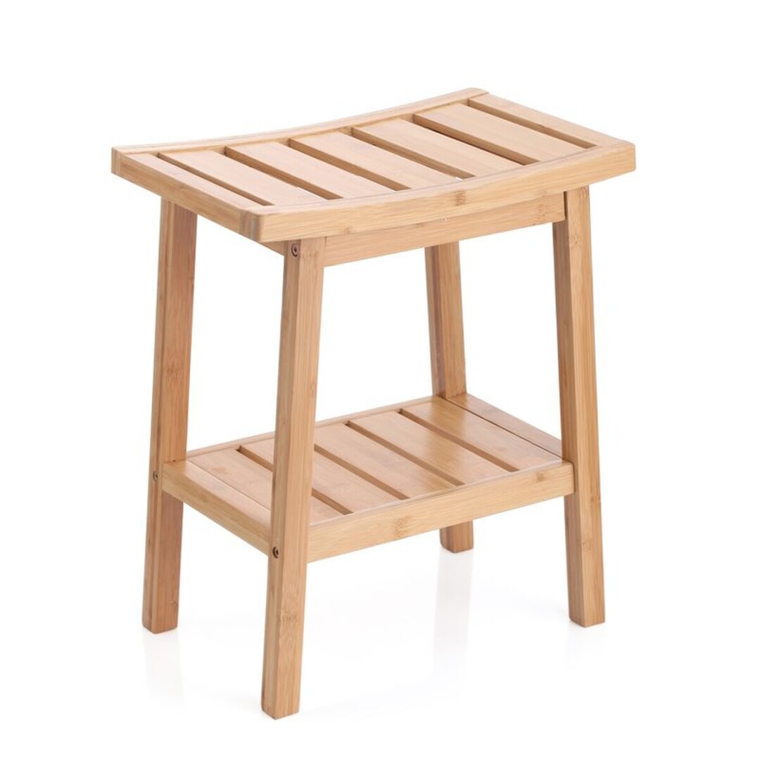 taburete bambu 39.5 x 25 x 46cm