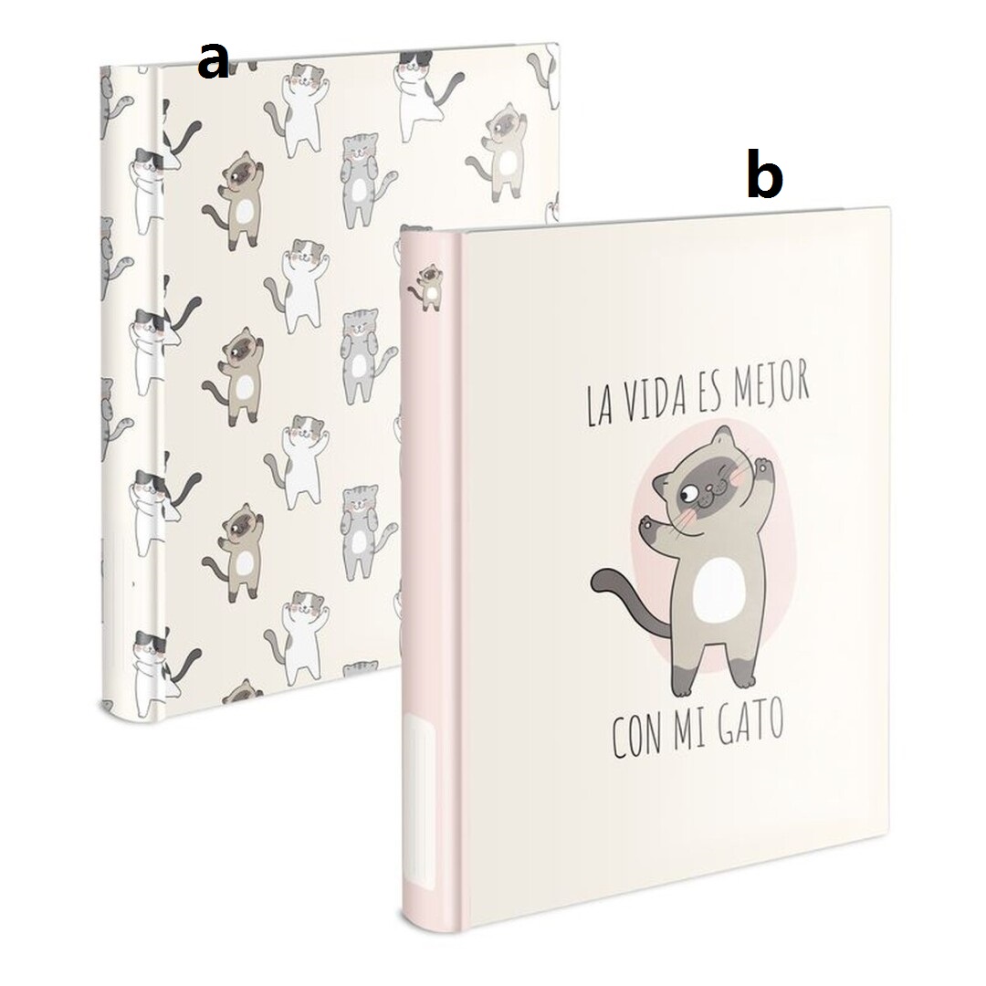album adhesiva gatos 20 pag 24.5x5x29cm