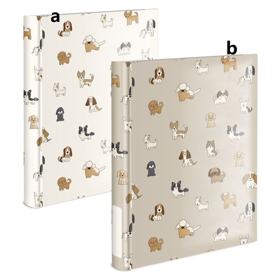 album adhesiva perro 20 pag 24.5x5x29cm