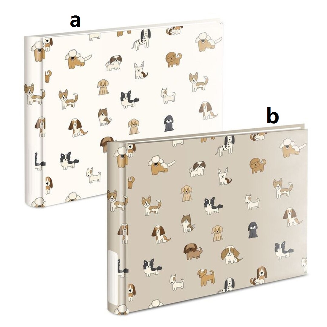 album adhesiva perros 20 pag 26×3.8x19cm