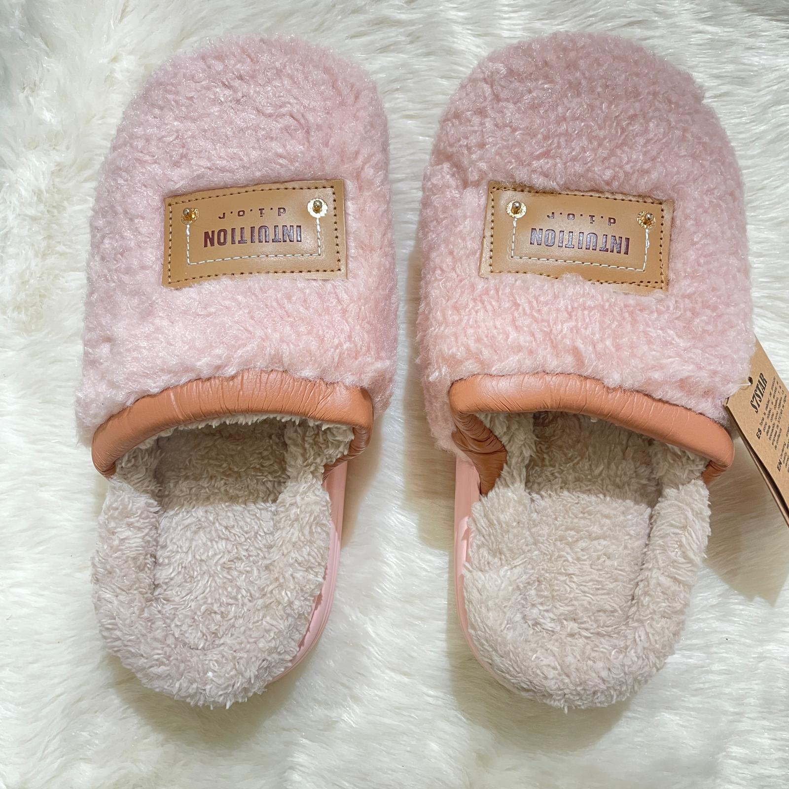 Zapatillas Casa Mujer borreguito Invierno Peluche Cloudyzz Confortables Cálido Antideslizantes Pantuflas Interior Exterior - Imagen 3