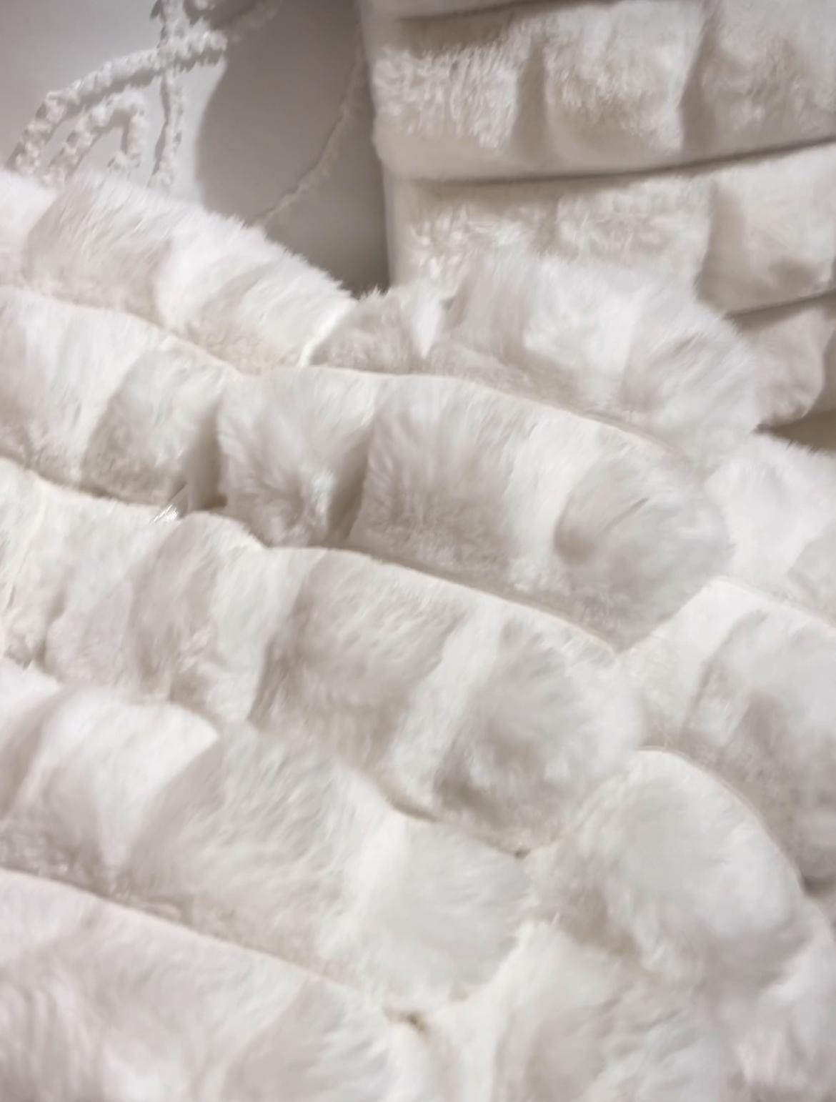cojin Suave Invierno Decoracion para Cama Oficina Dormitorio 45x45 - Imagen 2