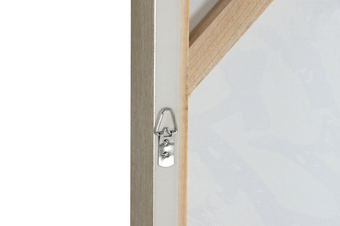 cuadro lienzo gorila gentleman 82x3.5x122 cm - Imagen 4