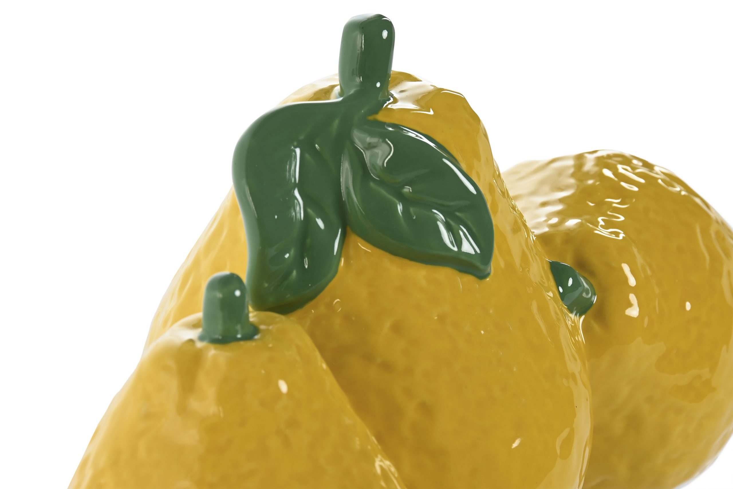 figura gres limones 23x11x13cm - Imagen 2