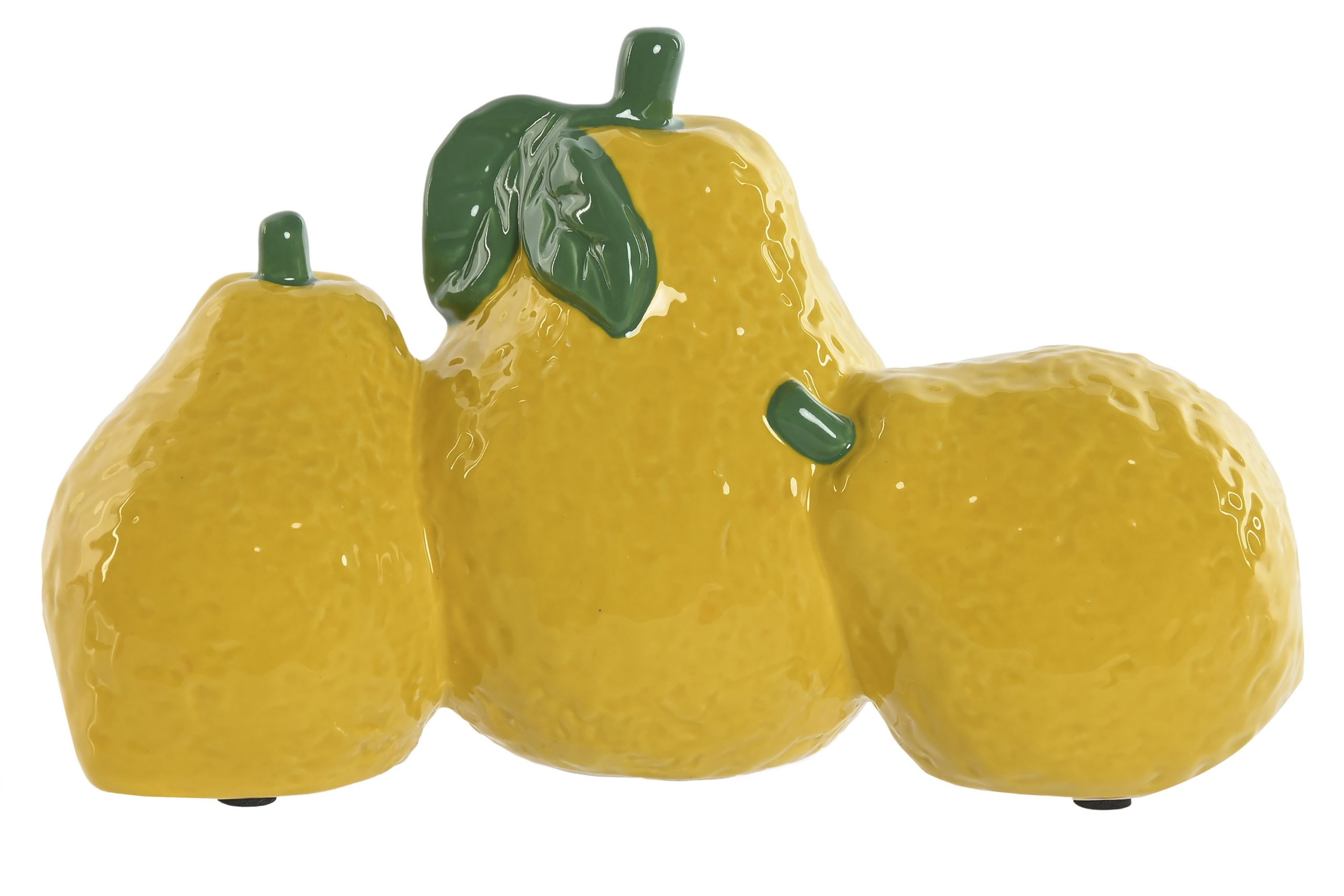 figura gres limones 23x11x13cm