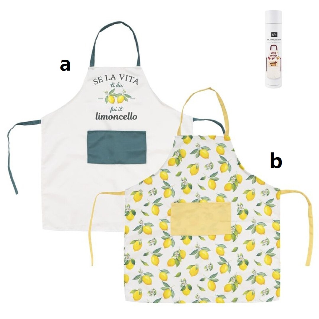 delantal limones 68x1x91cm