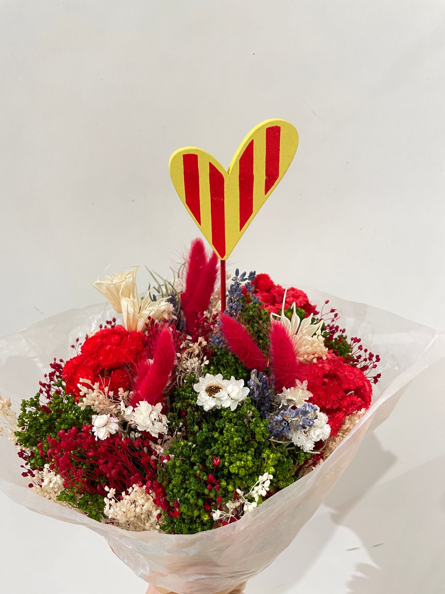 pack de 12 pins madera Sant jordi - Imagen 2