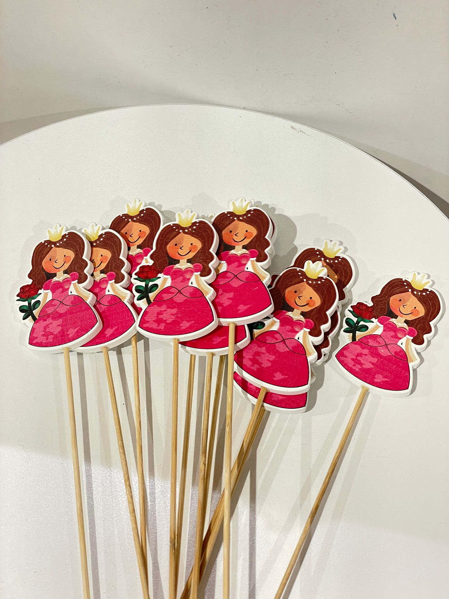 pack de 12 pins madera Sant jordi - Imagen 6