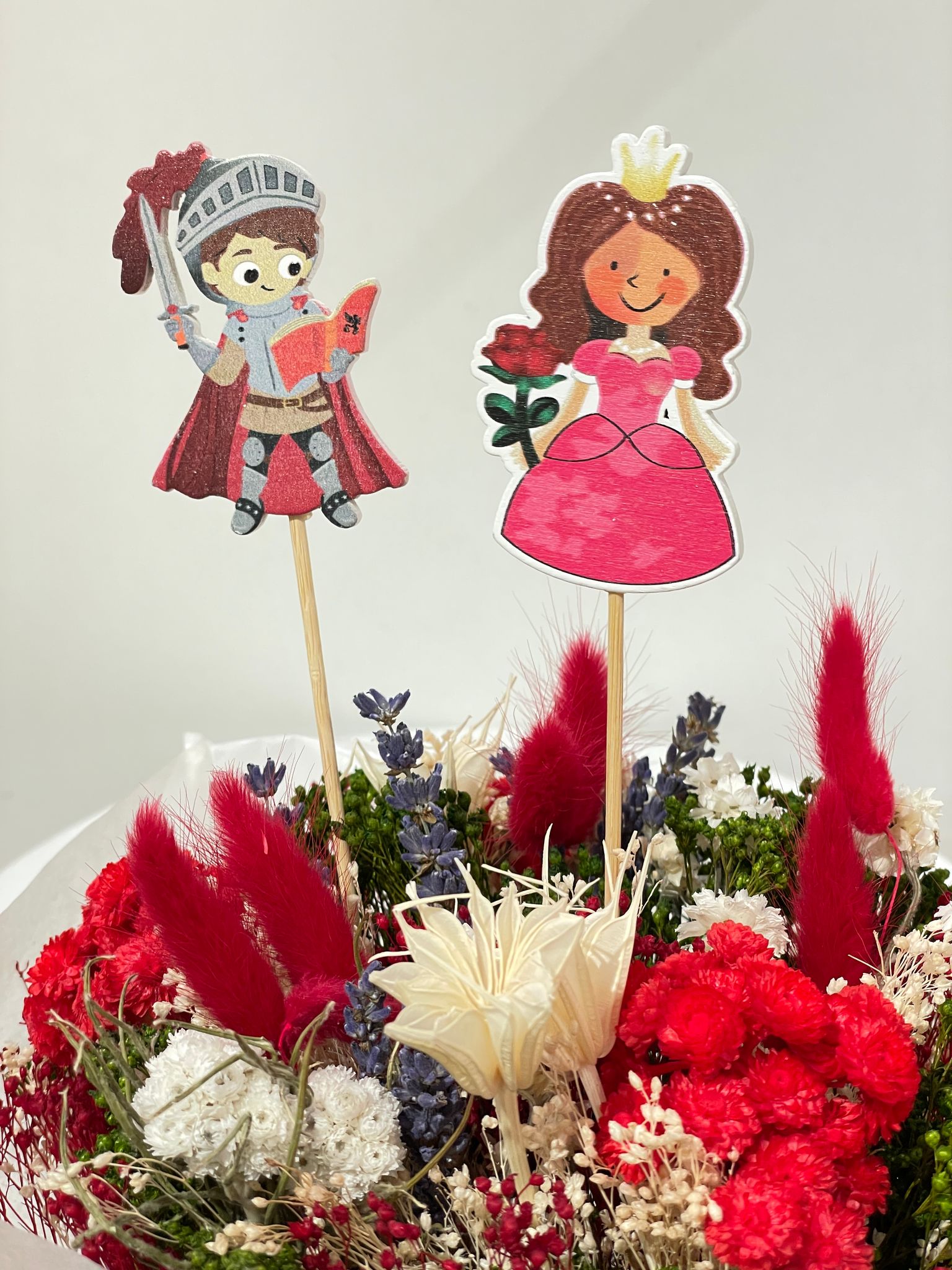 pack de 12 pins madera Sant jordi