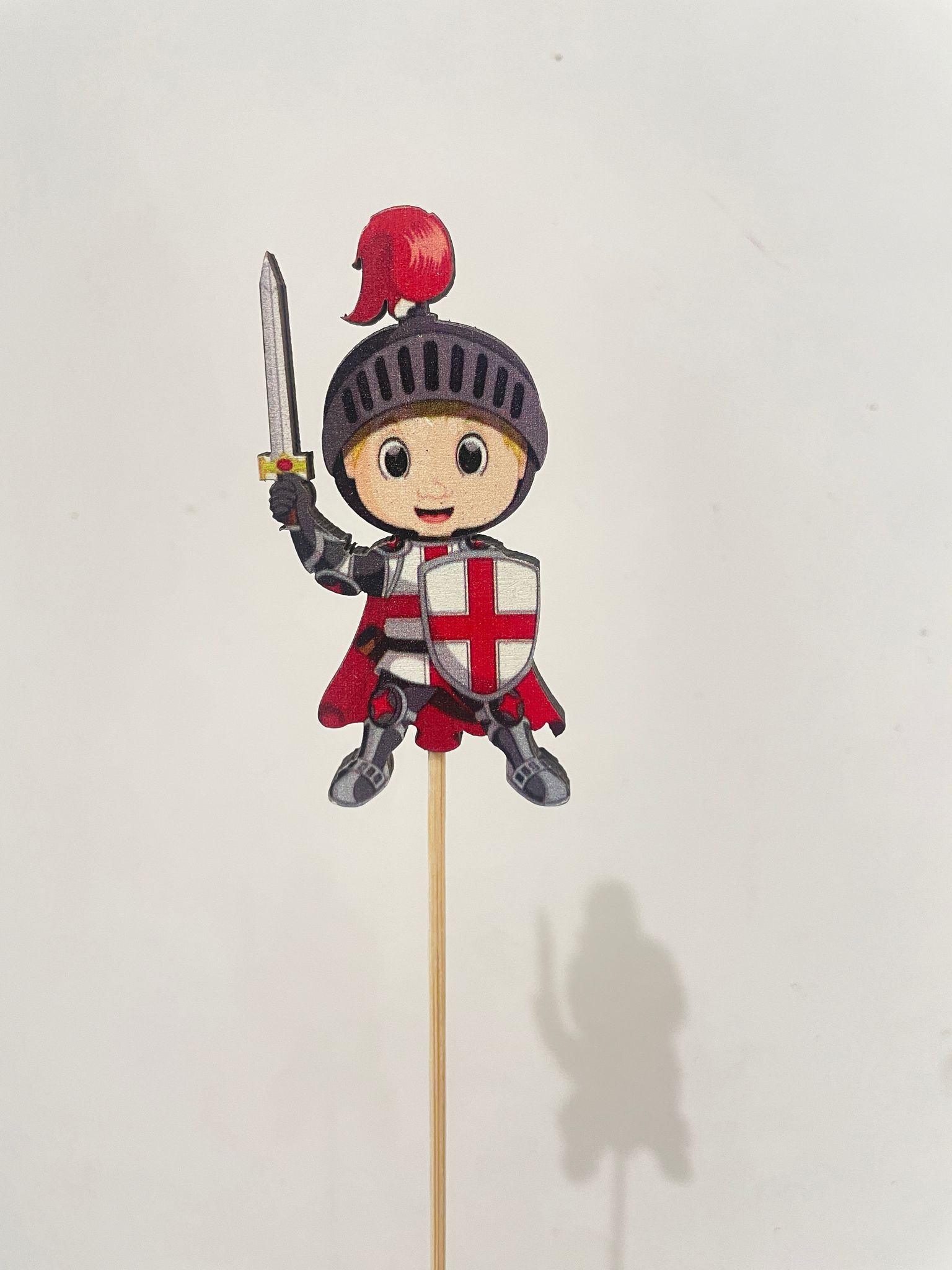 pack de 10 piks madera Sant jordi - Imagen 4