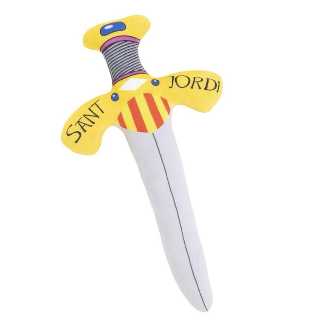 peluche espada 40cm sant jordi