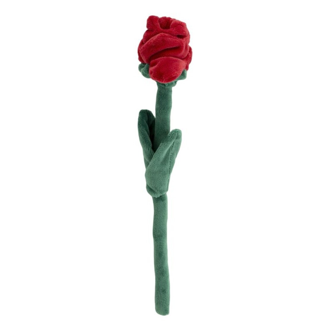 rosa en peluche 25cm sant jordi
