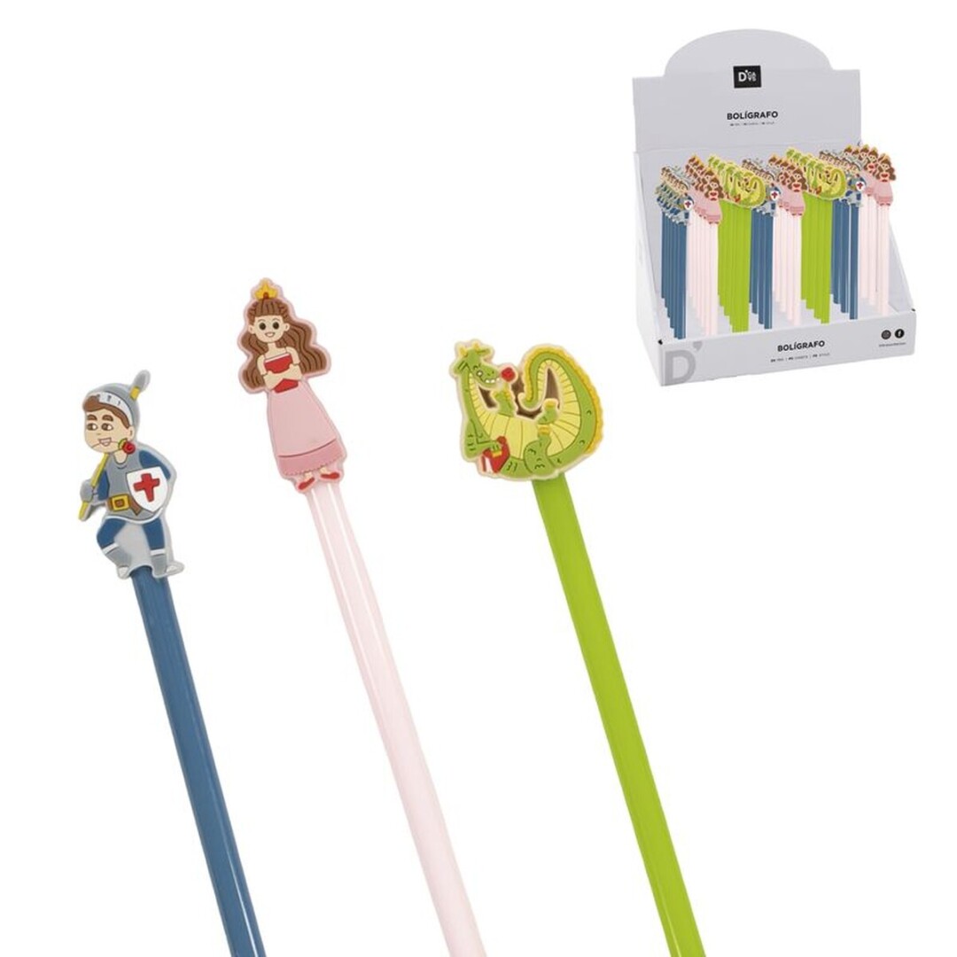 juego de 3 boligrafo sant jordi