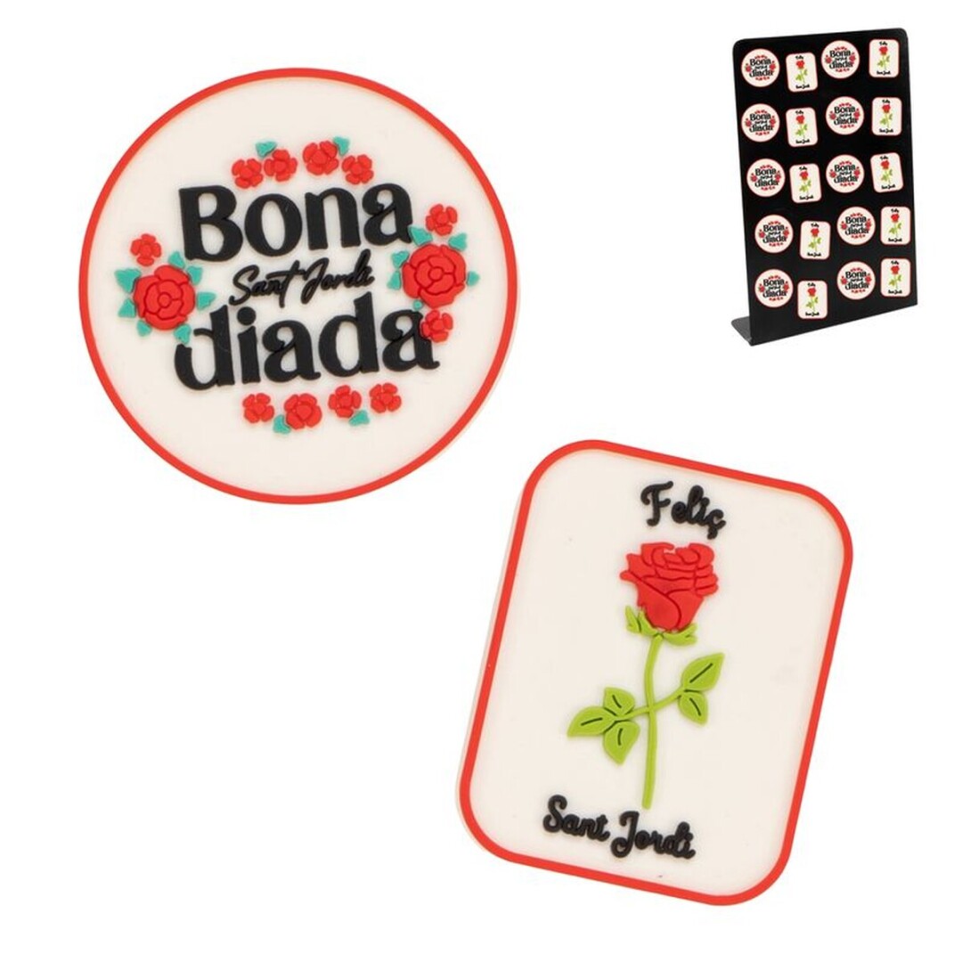 pack de 10 iman sant jordi