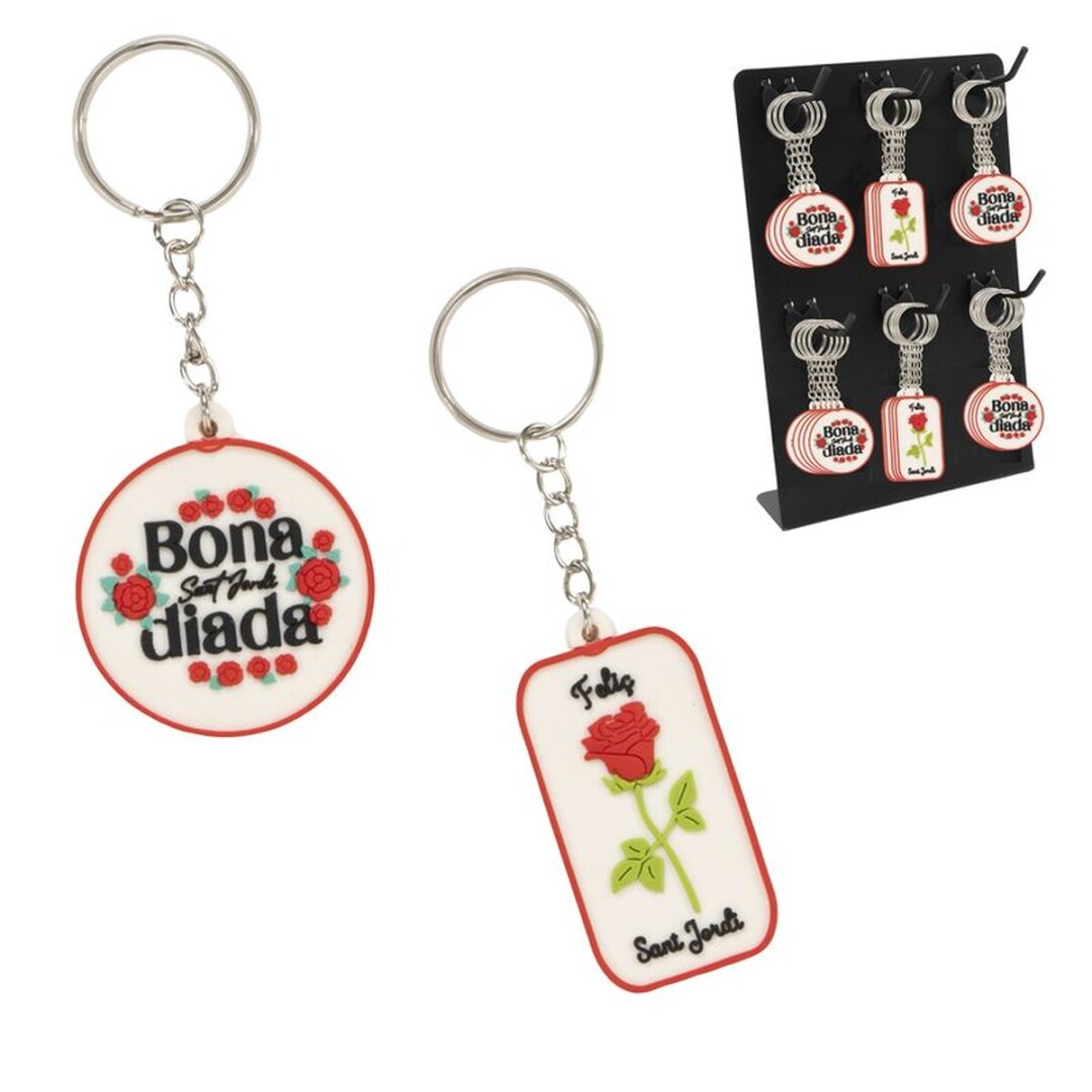 pack de 10 llavero de sant jordi