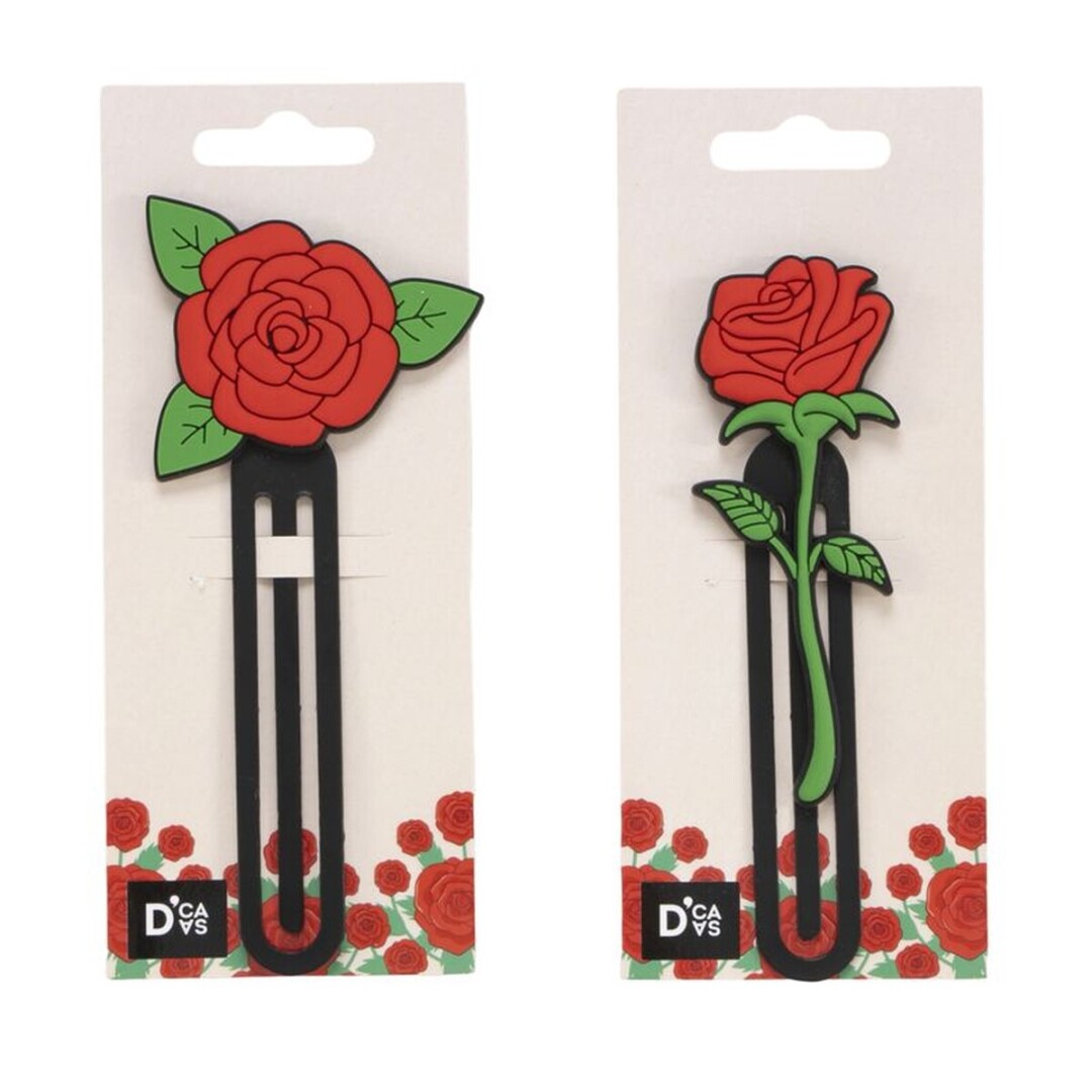 pack de 2 puntos de libro clip sant jordi