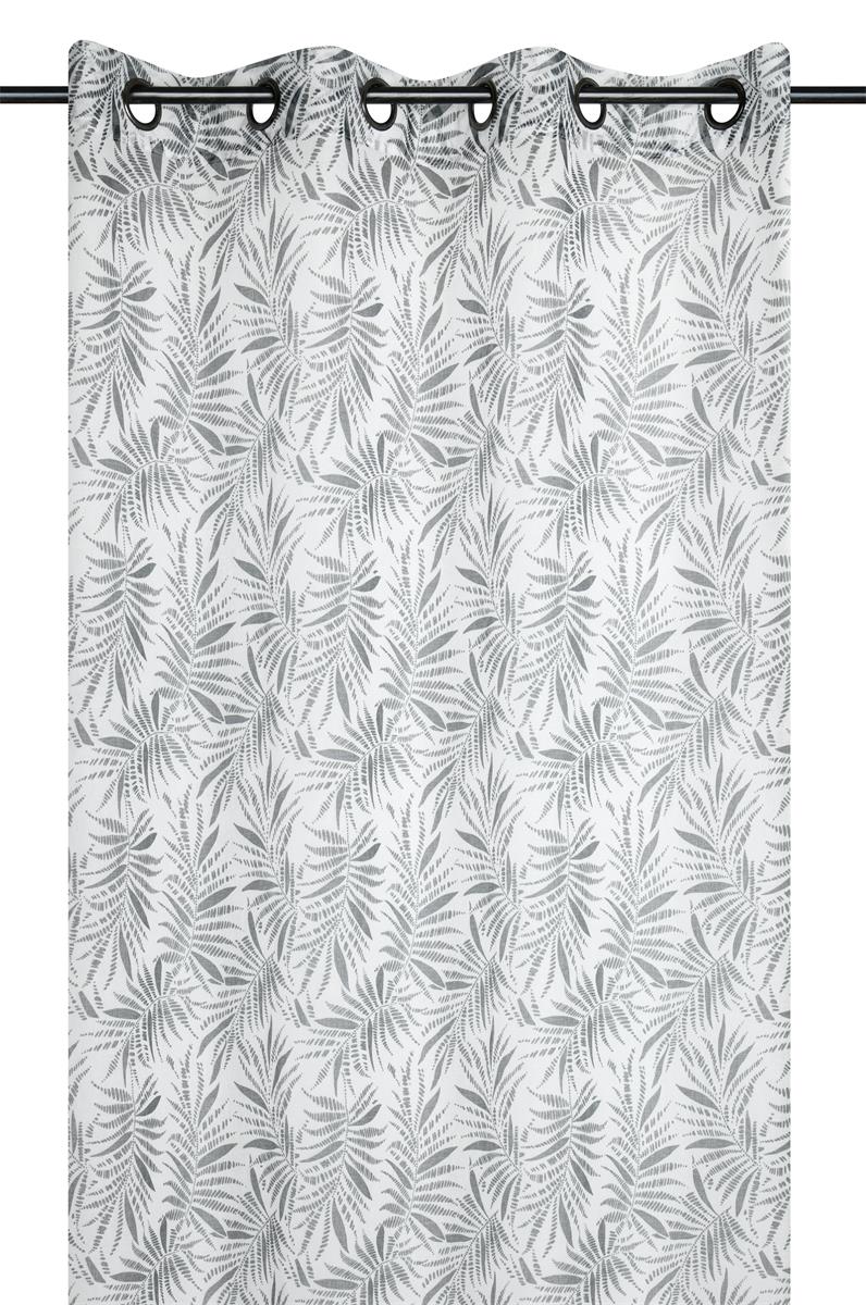 VISILLO ZIANA NEGRO 140X260cm