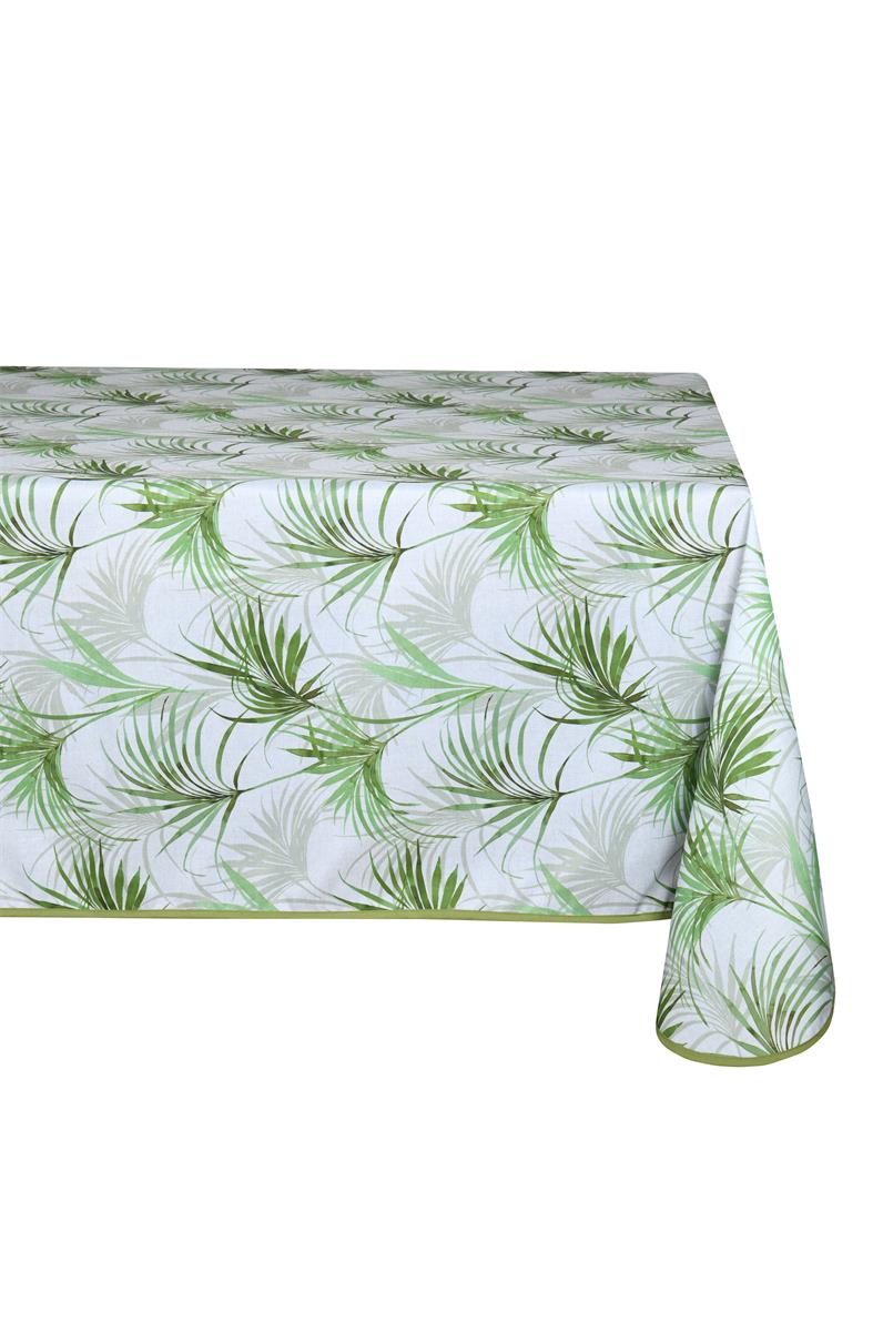 MANTEL PALMIRA VERDE 140X240cm