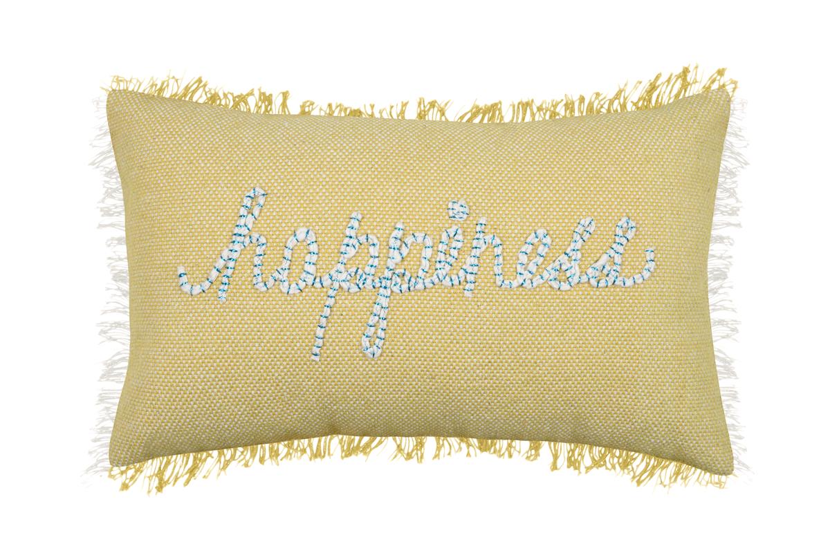 COJIN MILLY CITRON 30X50cm