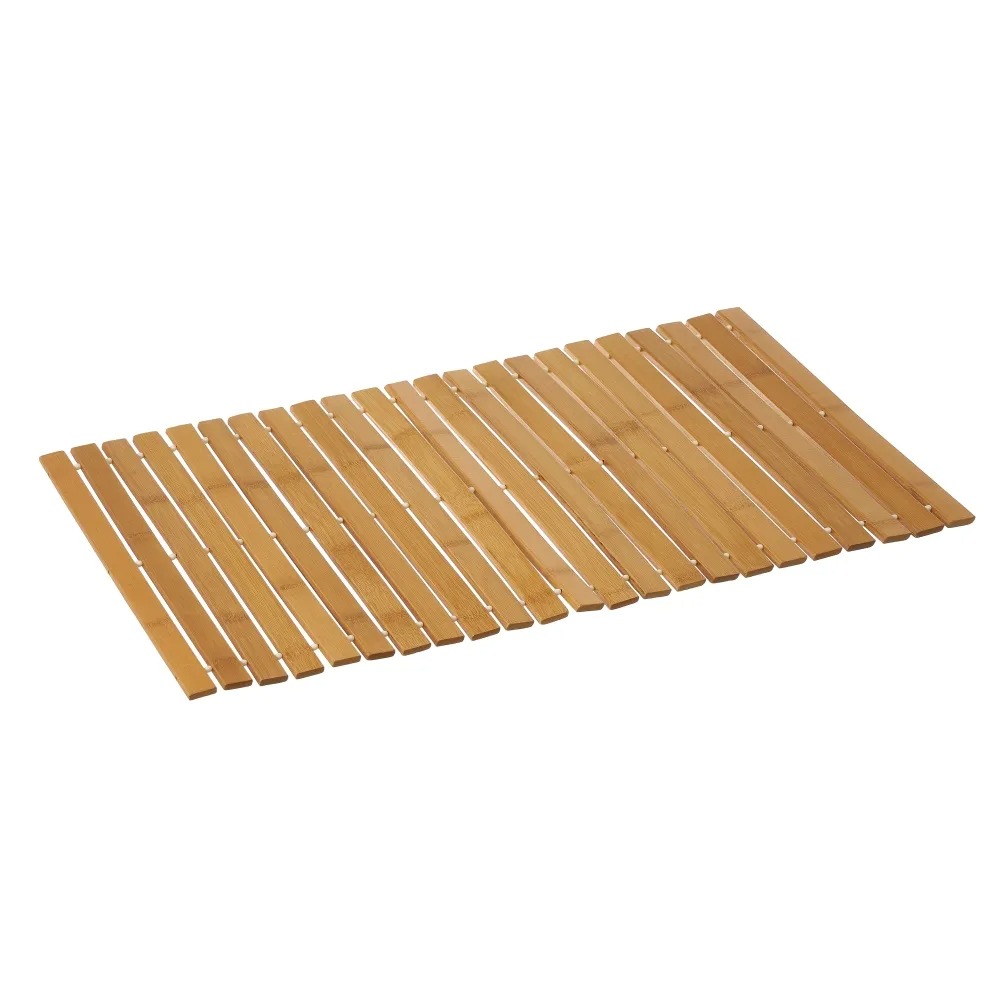 alfombra bambu baño 59x40cm