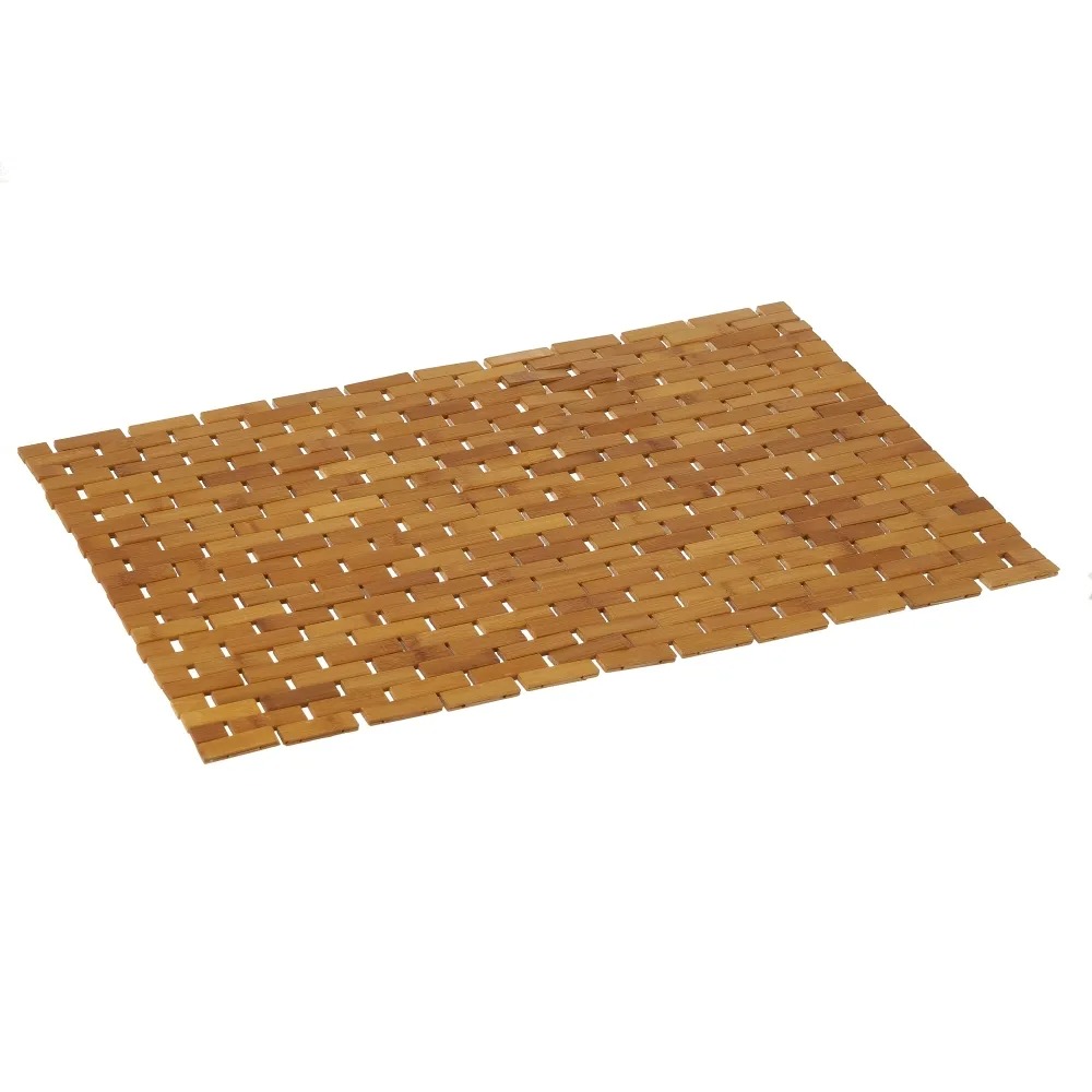 alfombra bambu baño 60x42cm