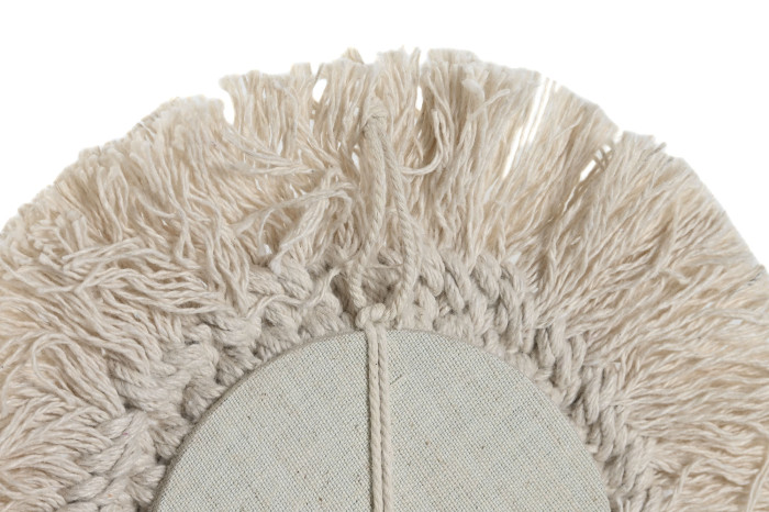 Espejo set 3 algodón macramé - Imagen 3