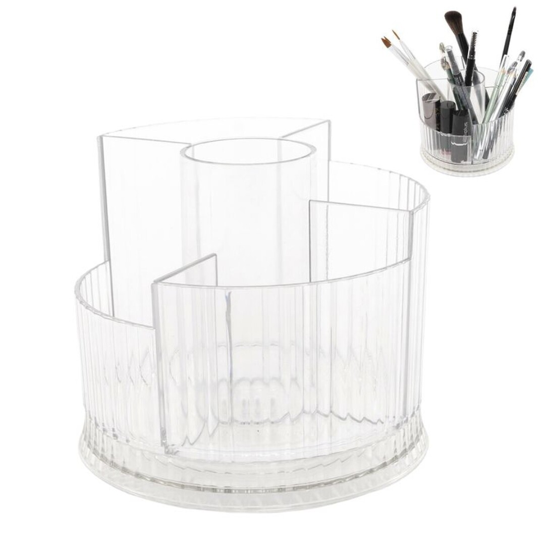 organizador giratorio maquillaje