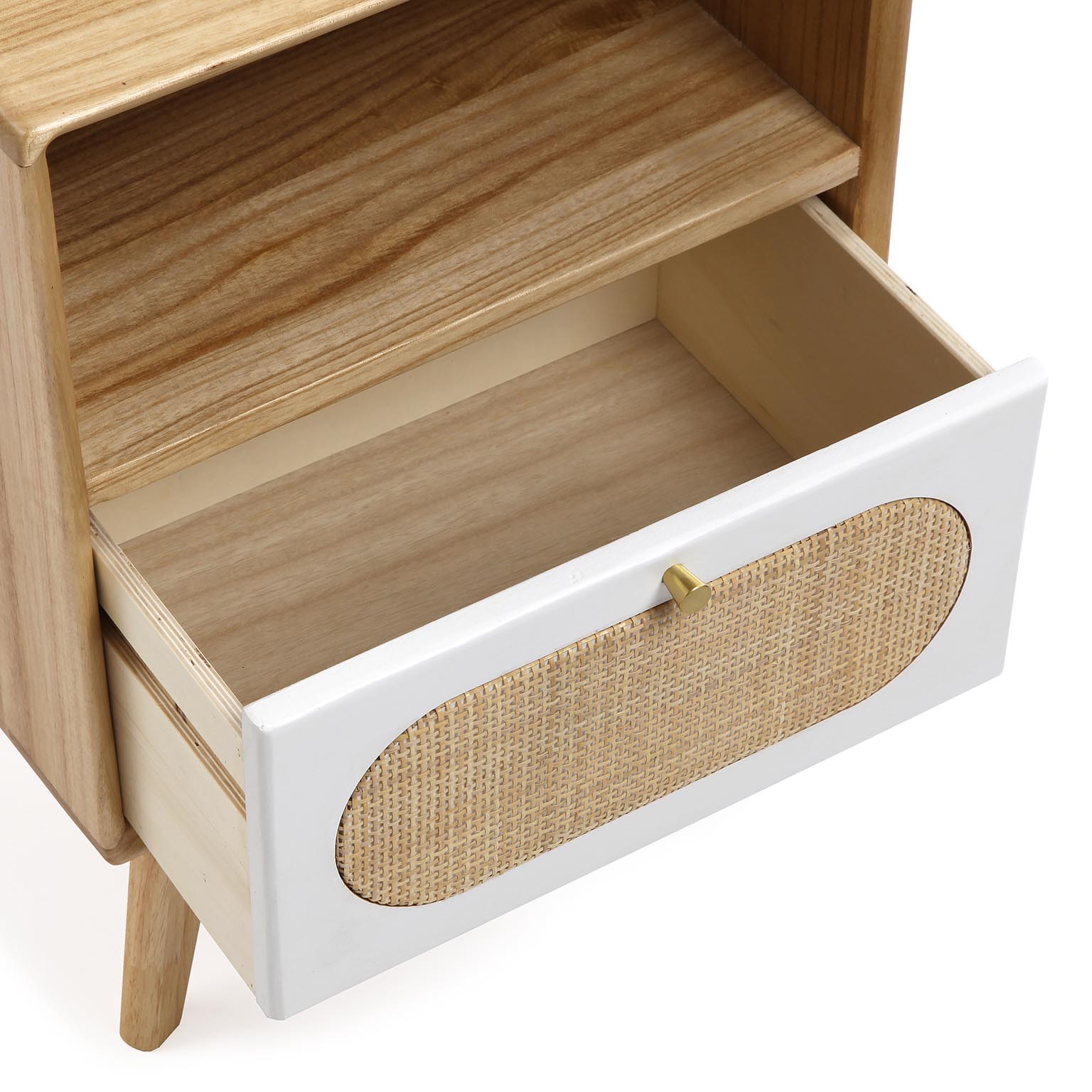 mesita 1 cajon vega - Imagen 3