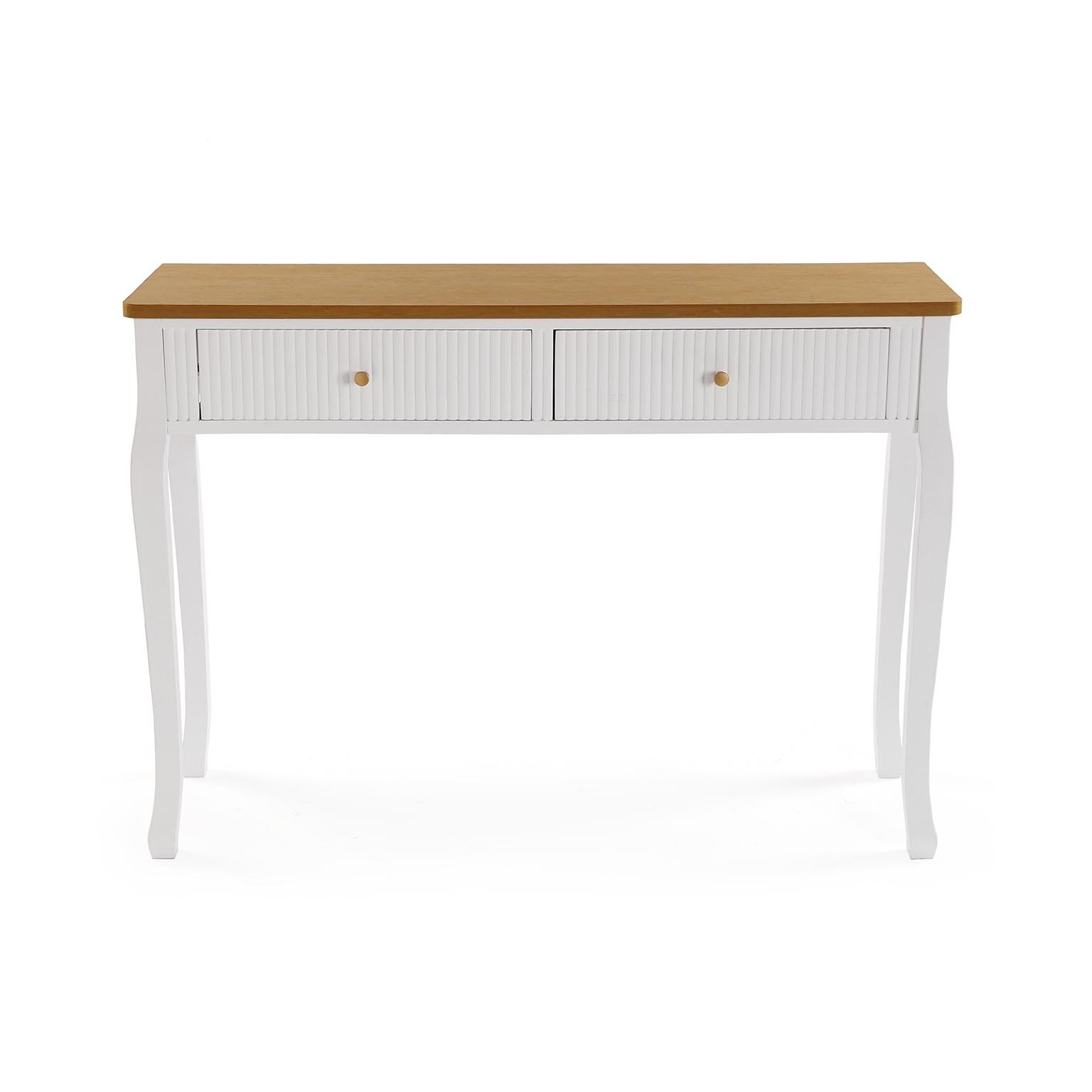 consola de 2 cajones raiby 108cm - Imagen 4