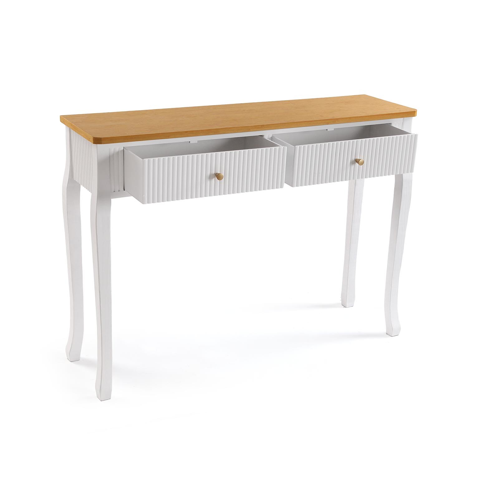 consola de 2 cajones raiby 108cm - Imagen 3