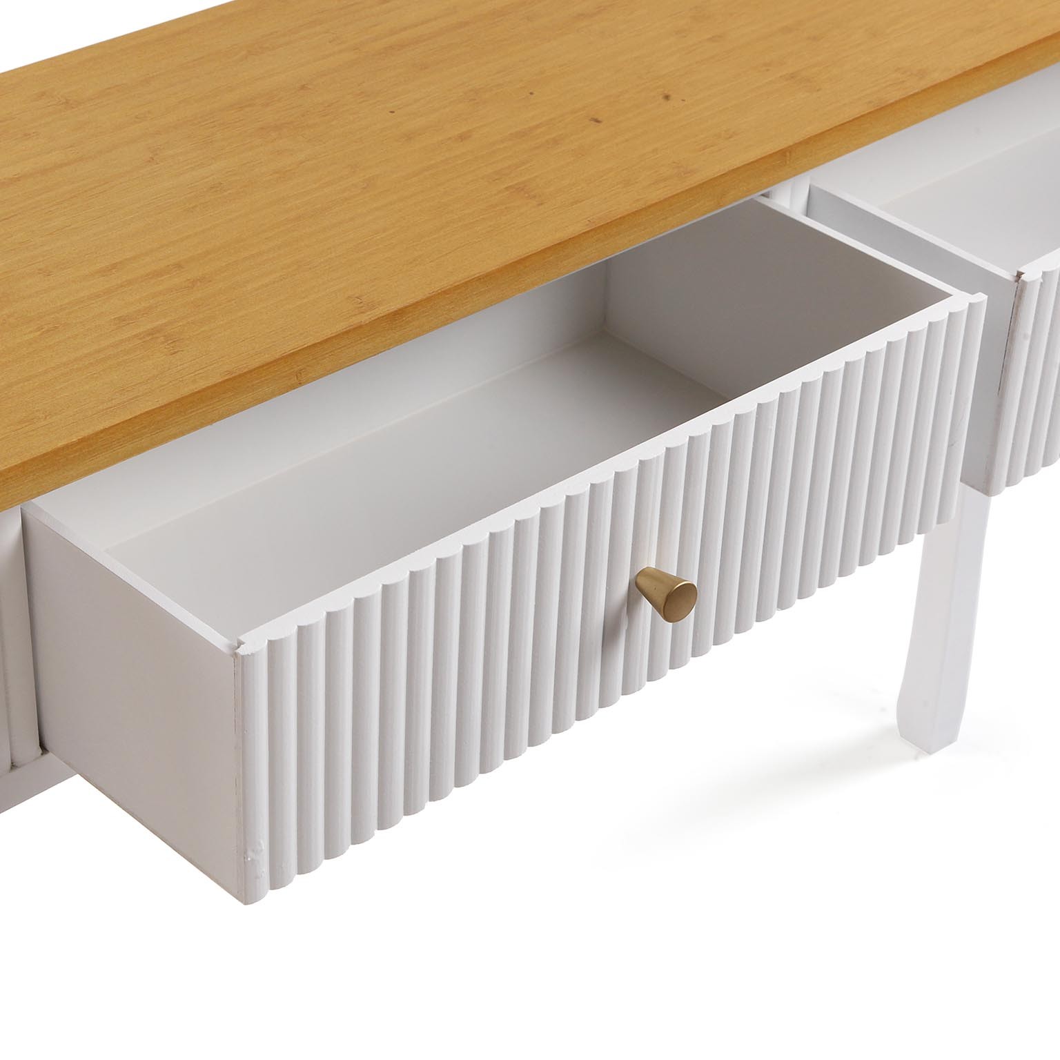 consola de 2 cajones raiby 108cm - Imagen 2