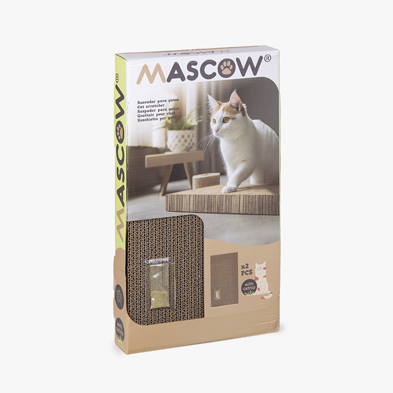 rascador rectancular gato