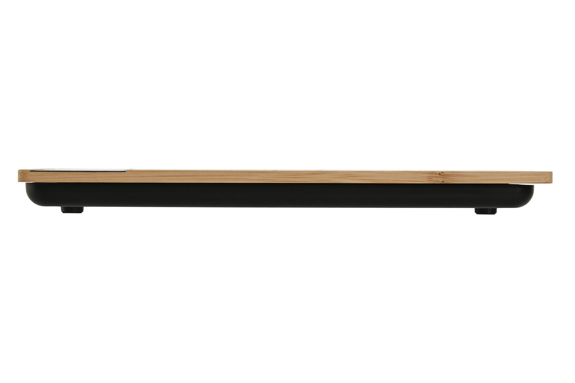 bascula digital cocina bambu 21.5x15x1.8cm - Imagen 4