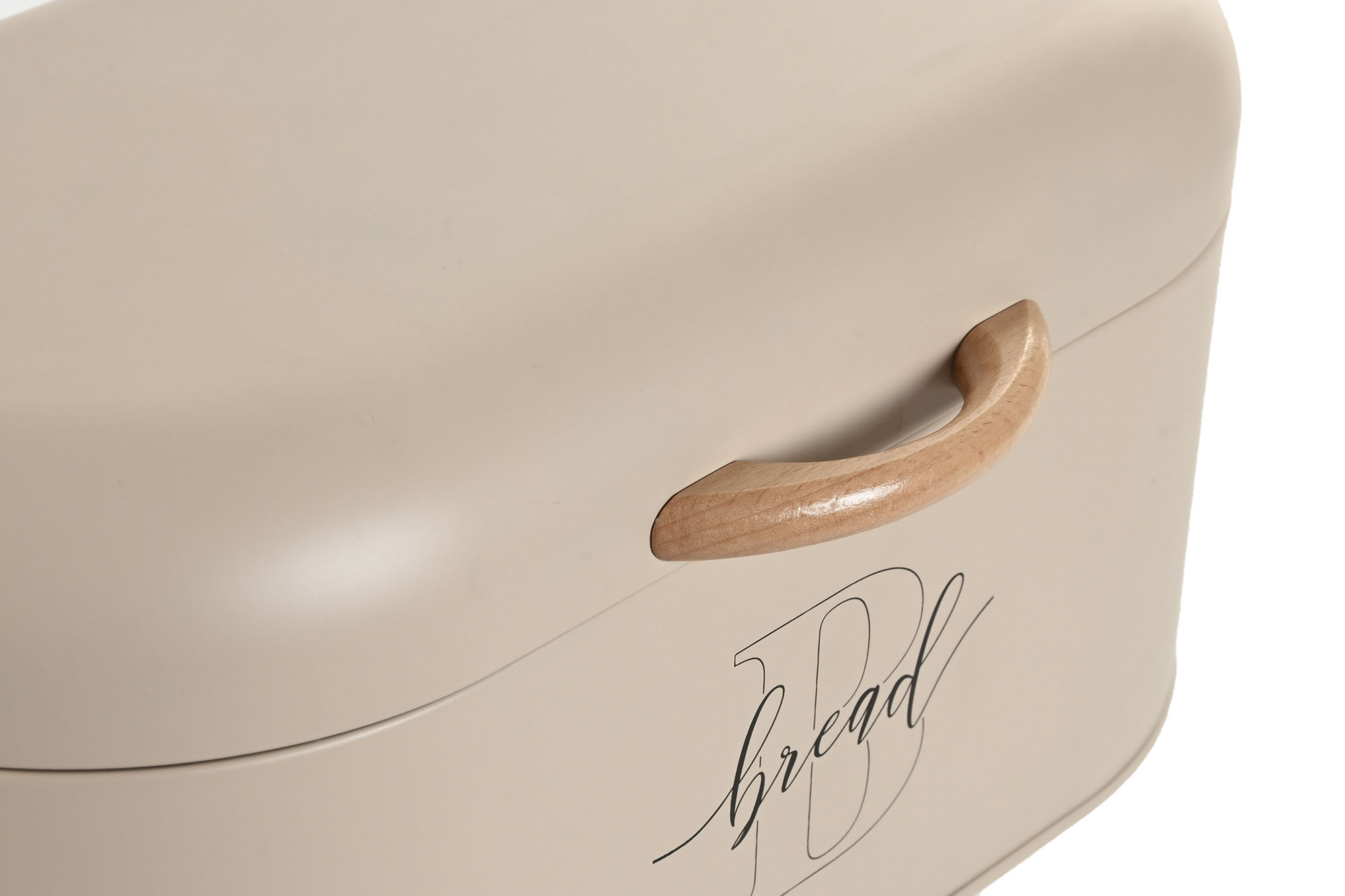 panera metal pino beige 33x20x15cm - Imagen 2