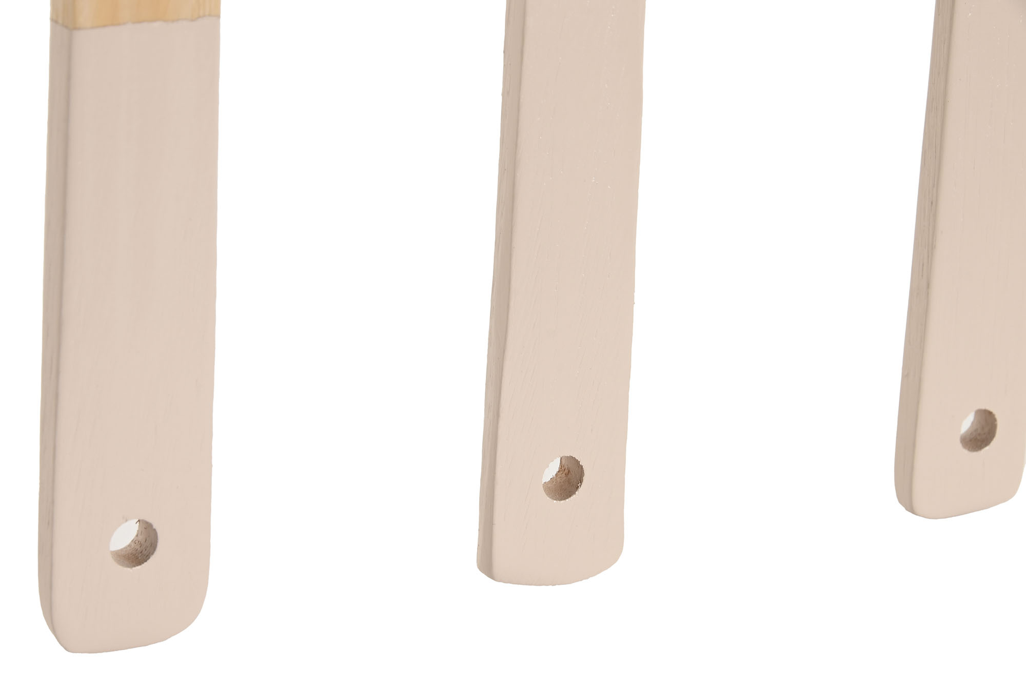 pack 4 utensilios bambu 6x1x30cm - Imagen 3
