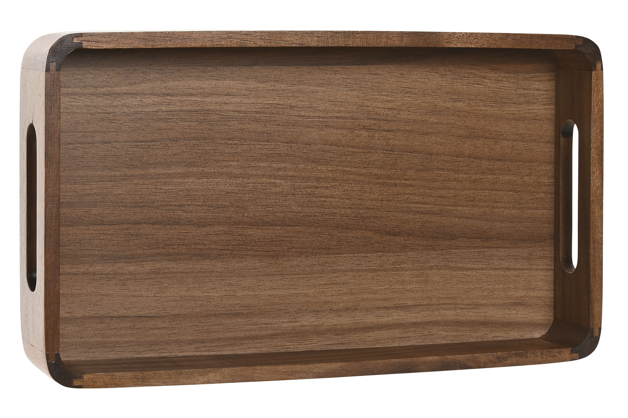 bandeja de acacia natural 32x18x5cm - Imagen 3