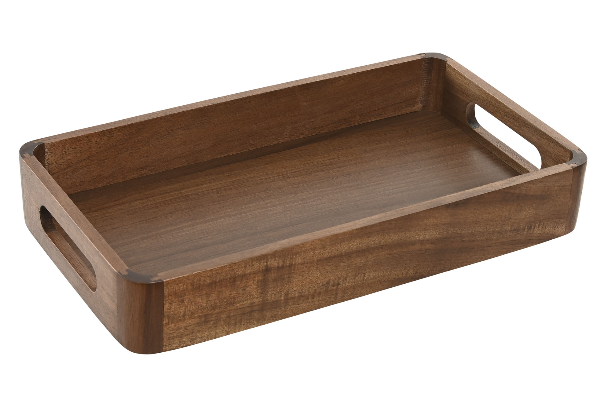 bandeja de acacia natural 32x18x5cm
