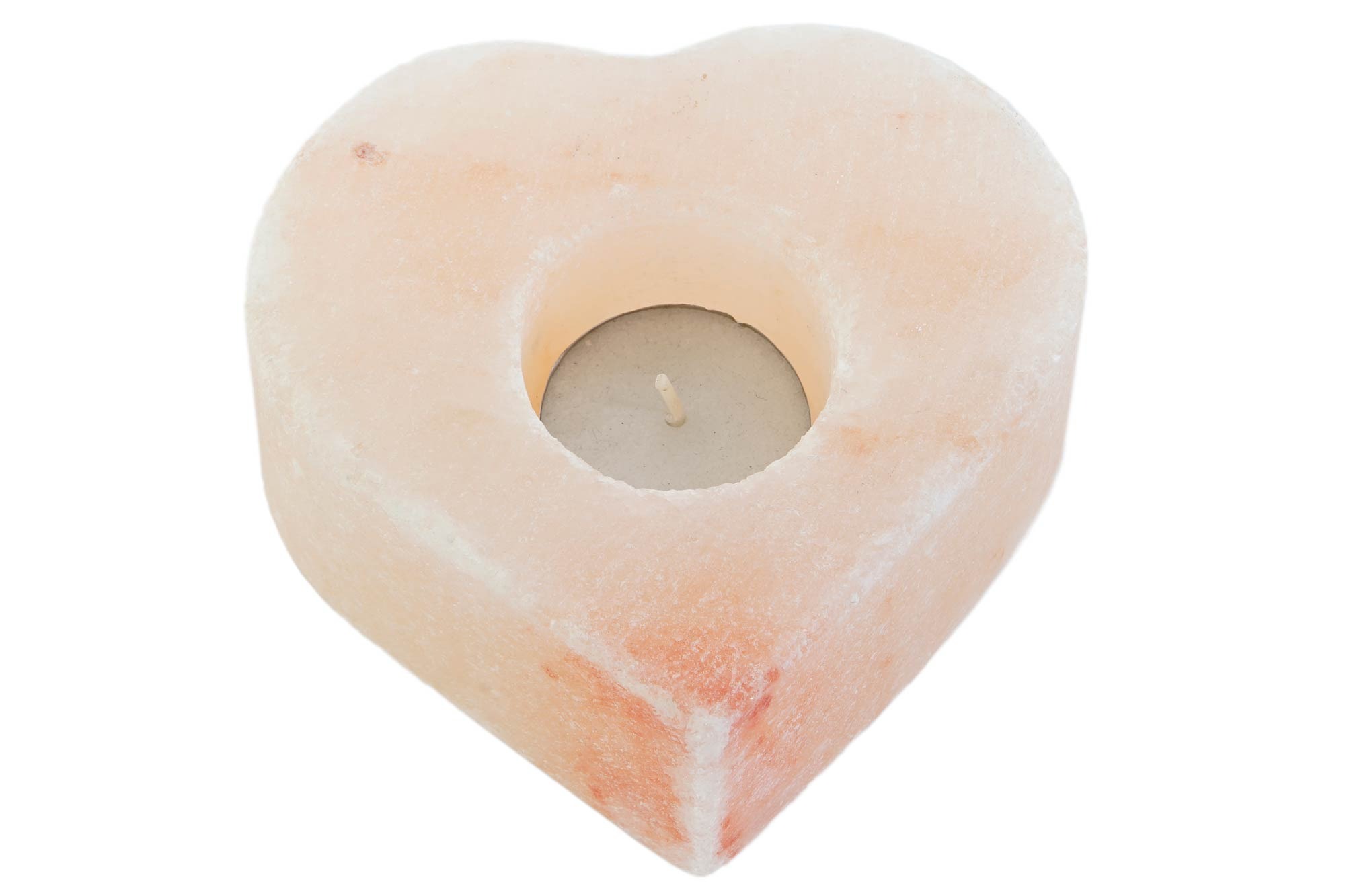 portavela de sal corazon 11x11x5cm