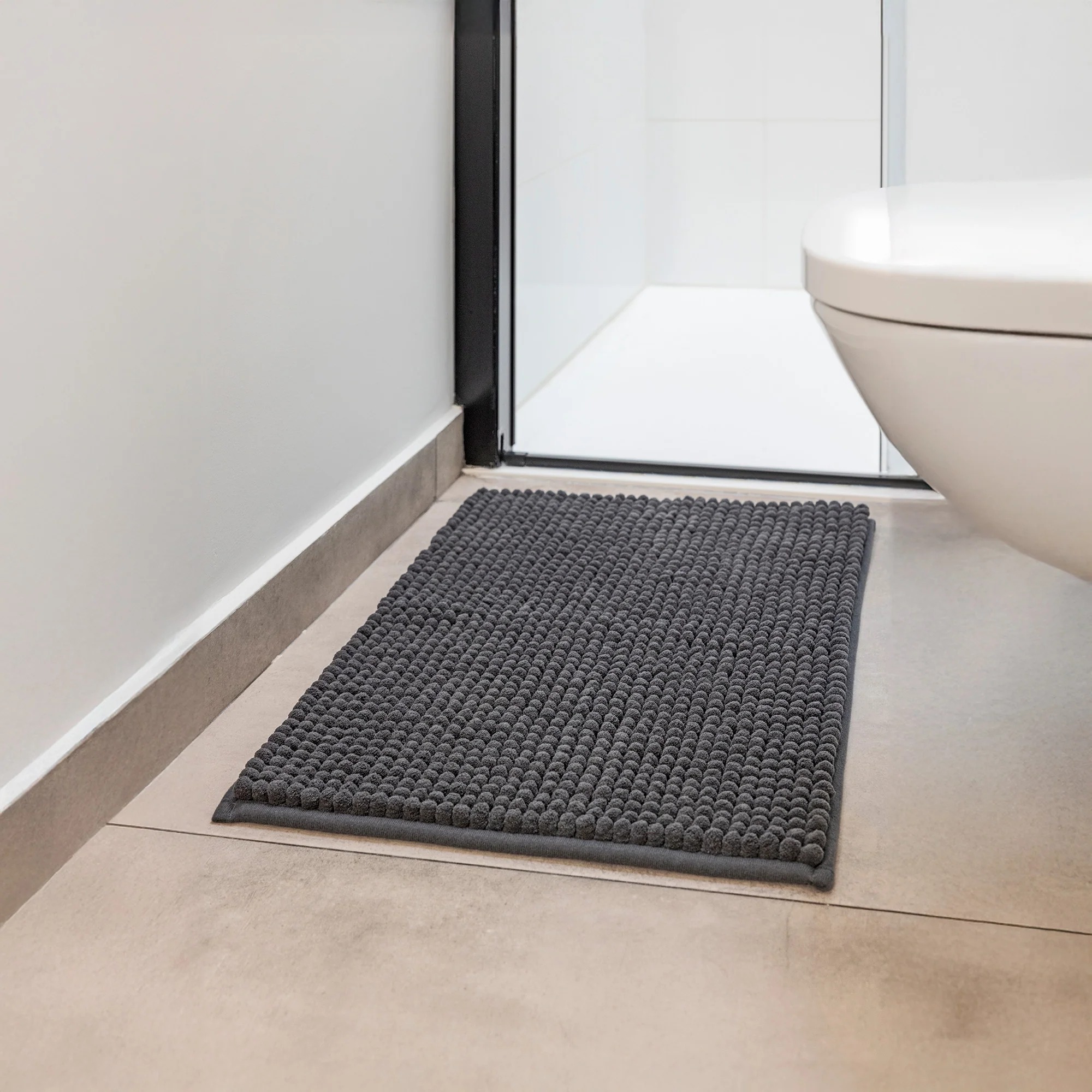 Alfombra de microfibra para el baño - Imagen 4