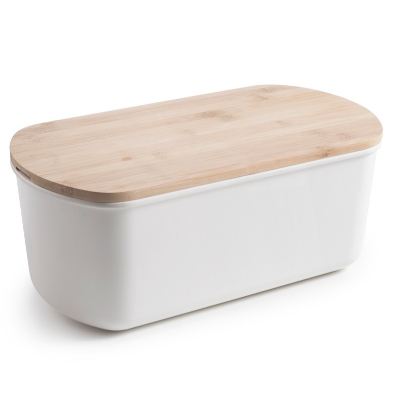 panera con tapa-tabla de corte