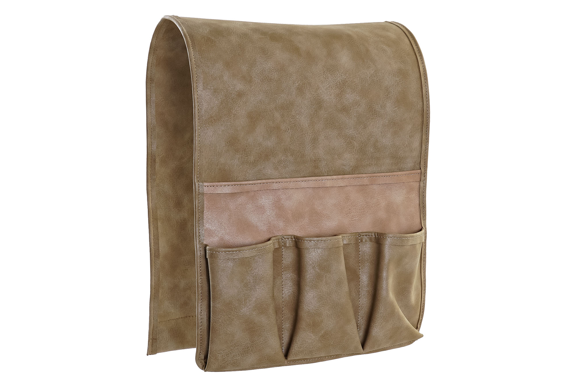 portamando pu colgante marron 30x90cm