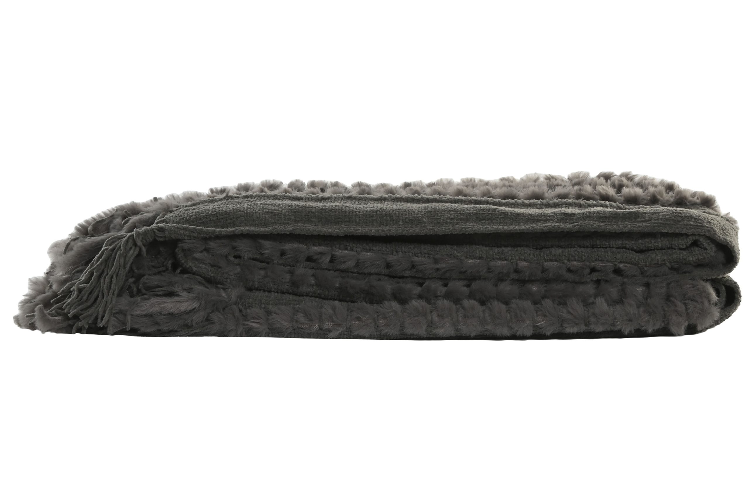 manta sofa poliester chenilla 130x170cm 360gsm - Imagen 3