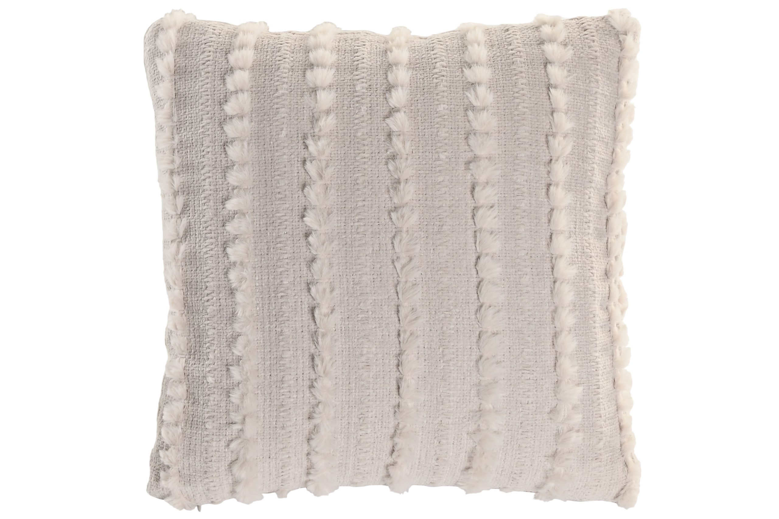 cojin poliester chenilla 45×45 420gsm